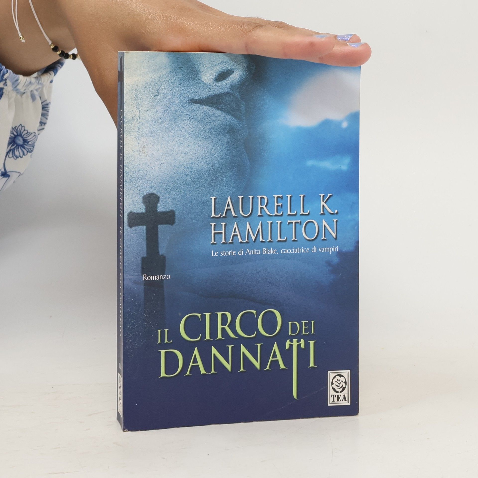 Laurell Kaye Hamilton Il circo dei dannati