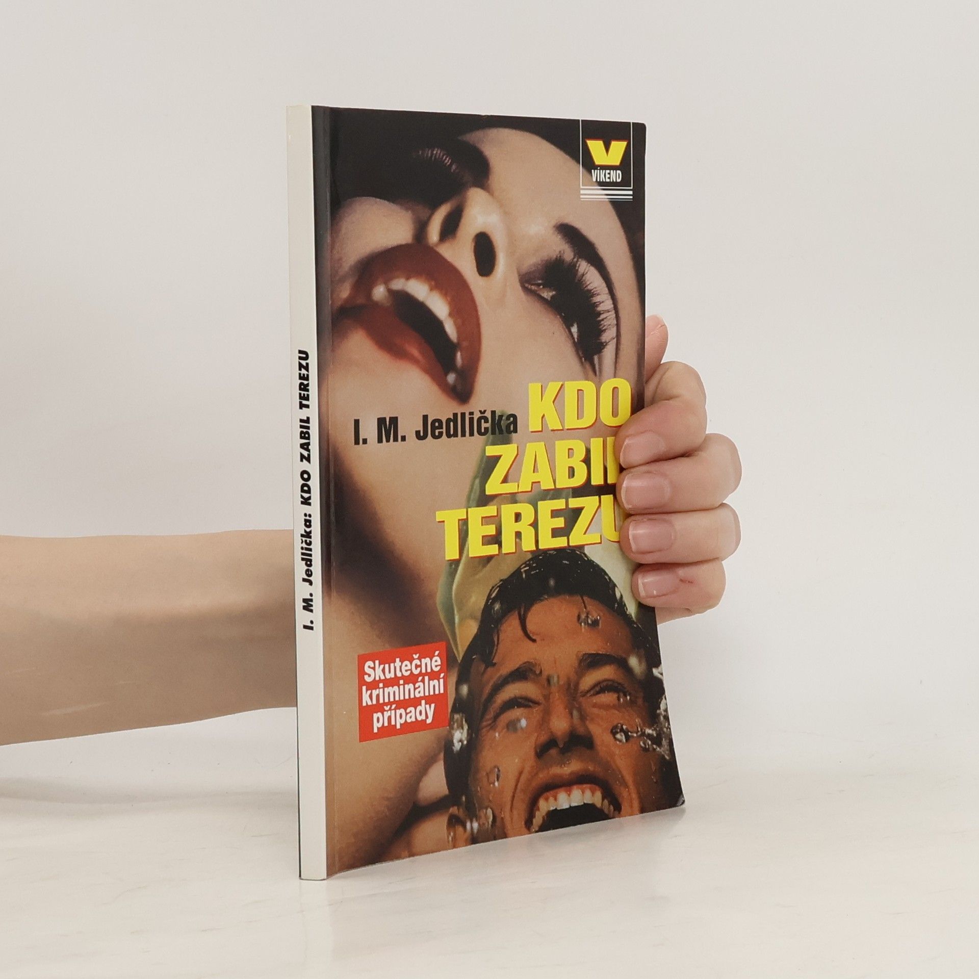 Ivan Milan Jedlička Kdo zabil Terezu?