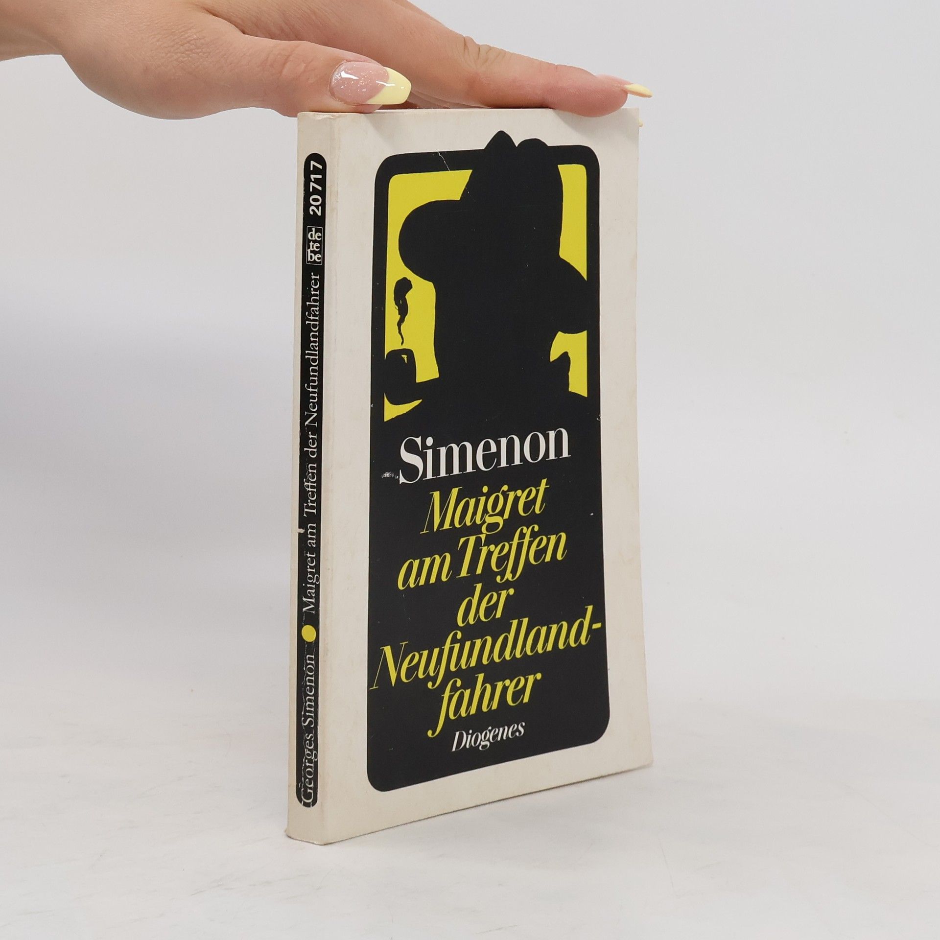 Georges Simenon Maigret am Treffen der Neufundlandfahrer