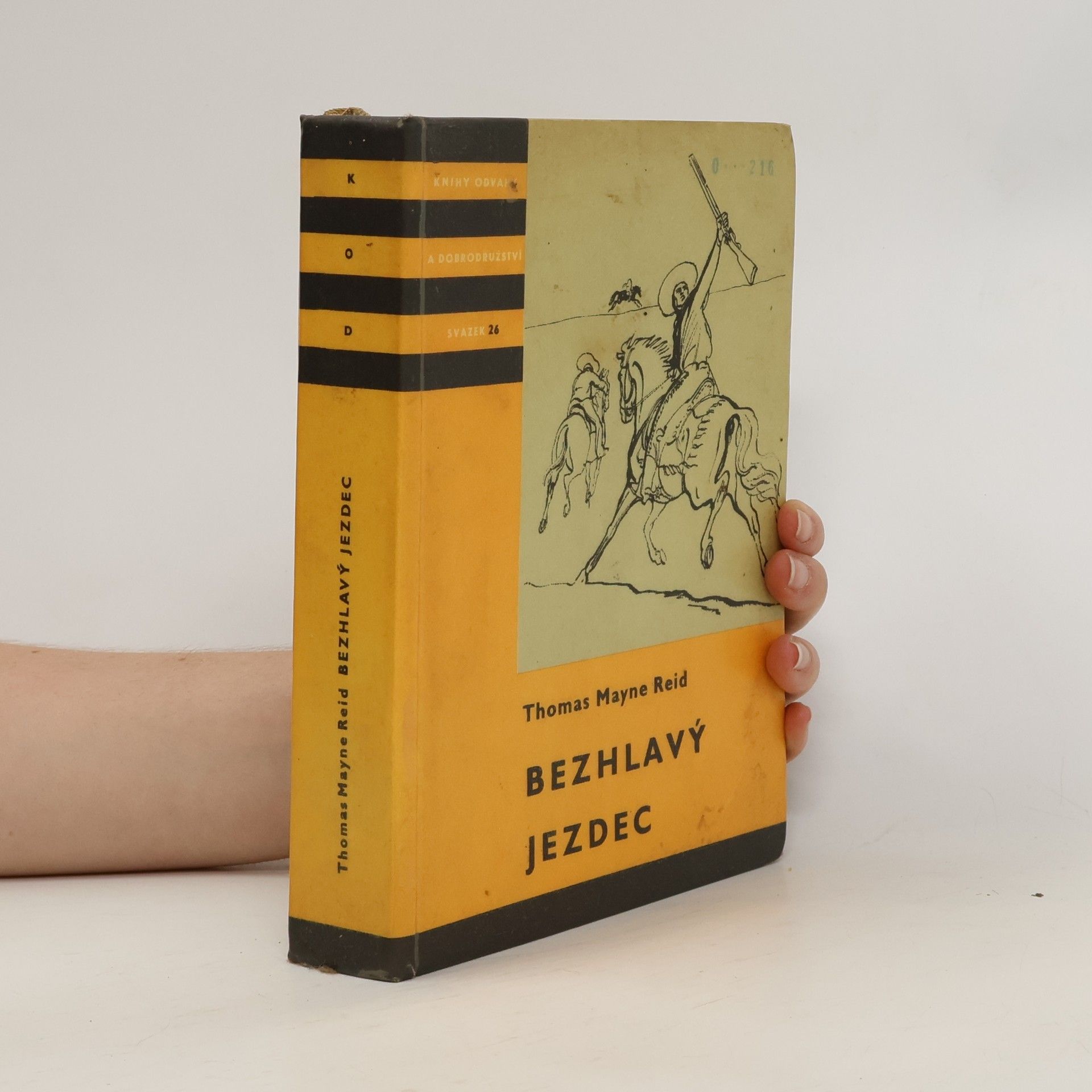 Mayne Reid Bezhlavý jezdec