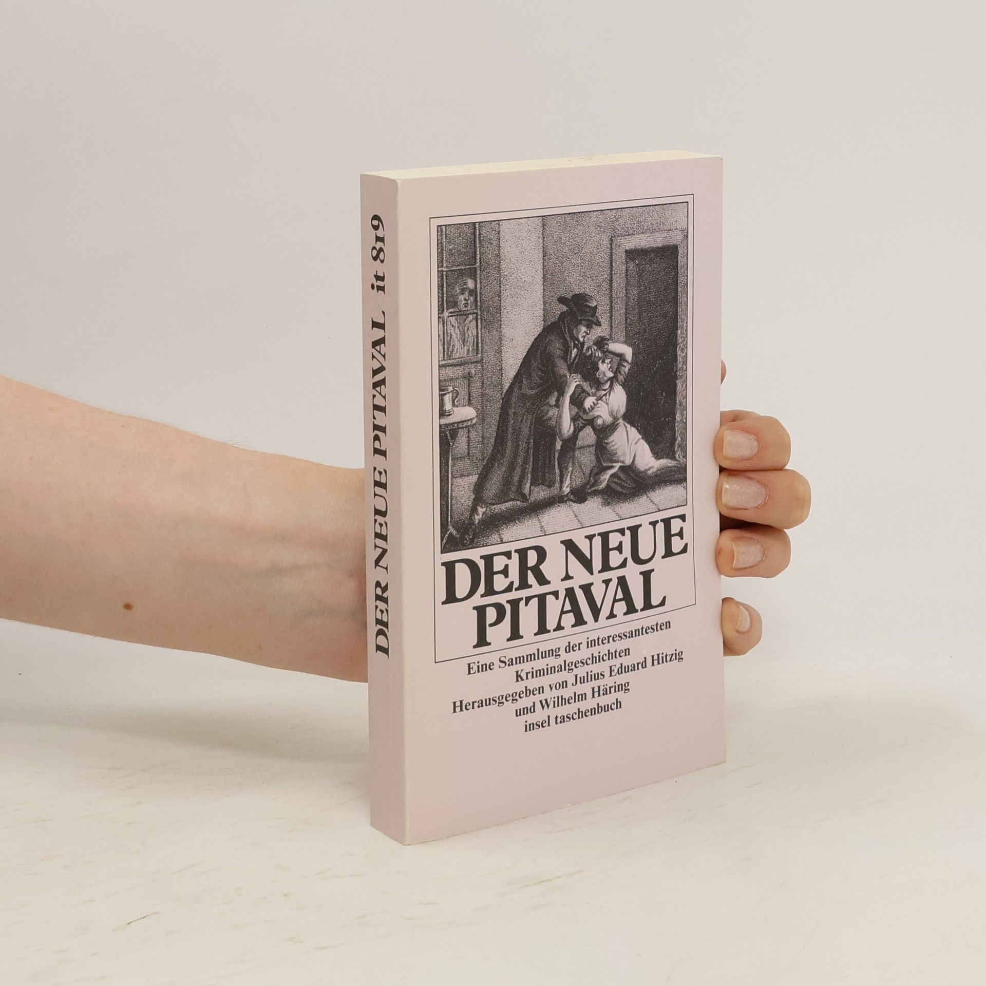 Julius Eduard Hitzig Der neue Pitaval