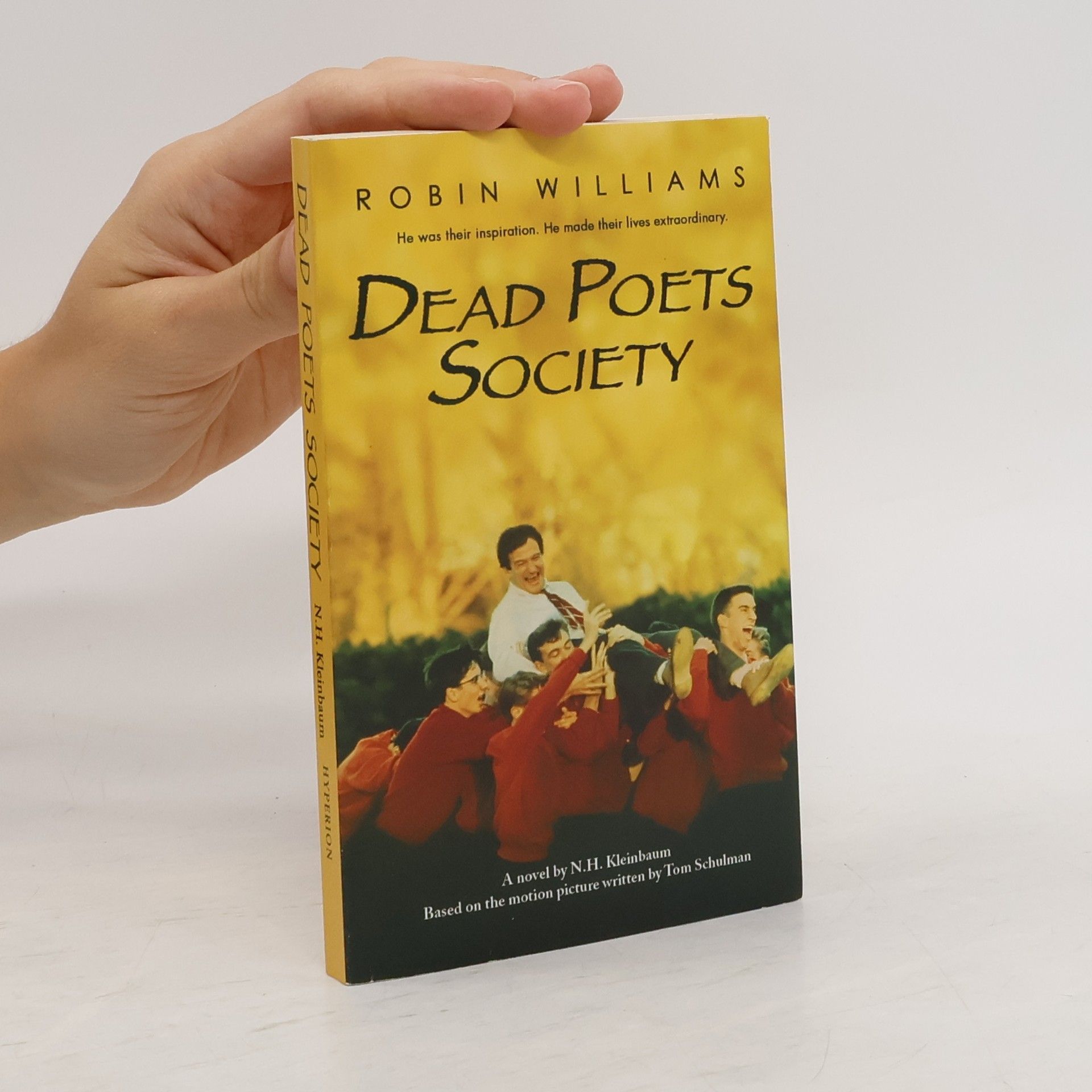 Nancy H. Kleinbaum Dead poets society