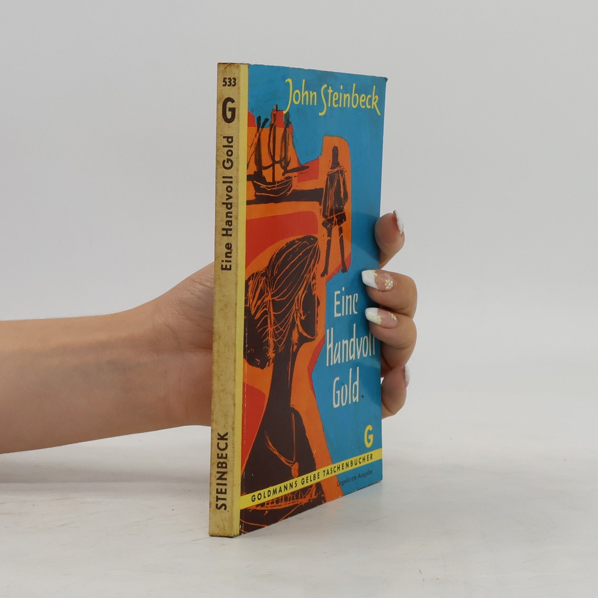 John Steinbeck Eine Hundvoll Gold