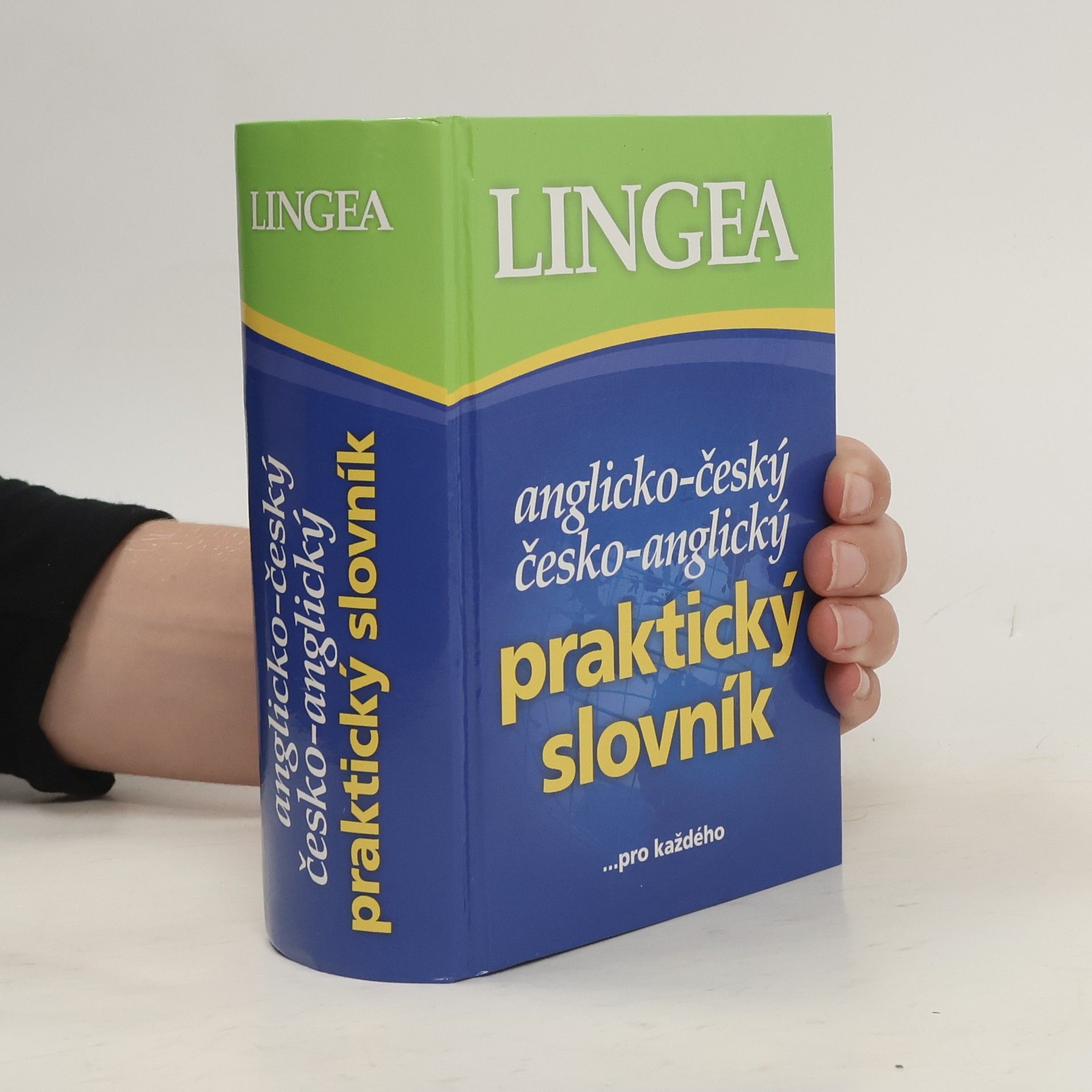 Autorenkollektiv Anglicko-český, česko-anglický praktický slovník