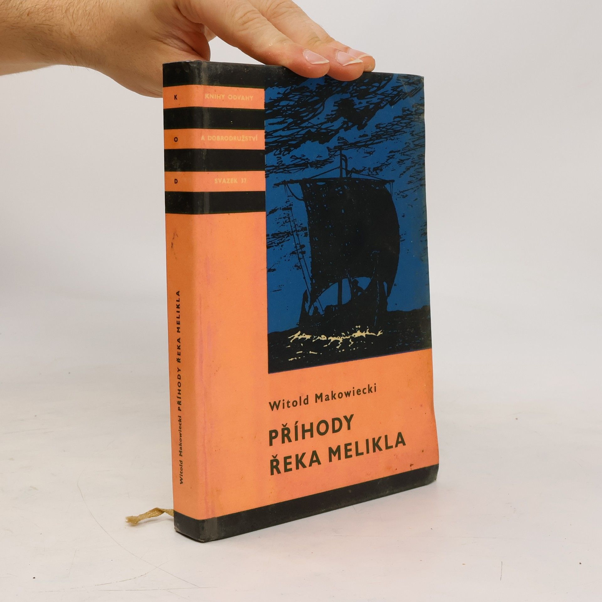Witold Makowiecki Příhody Řeka Melikla
