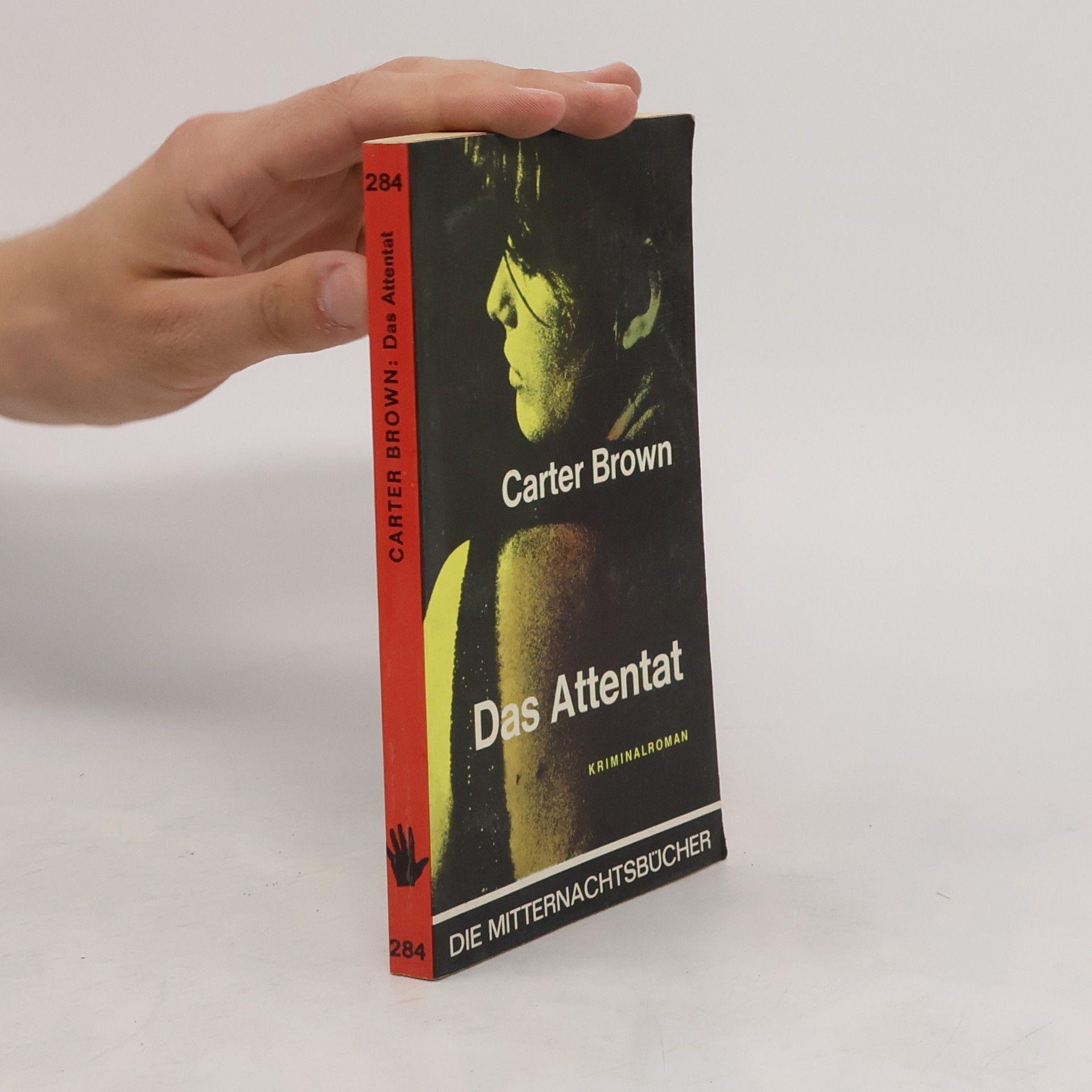 Carter Brown Das Attentat