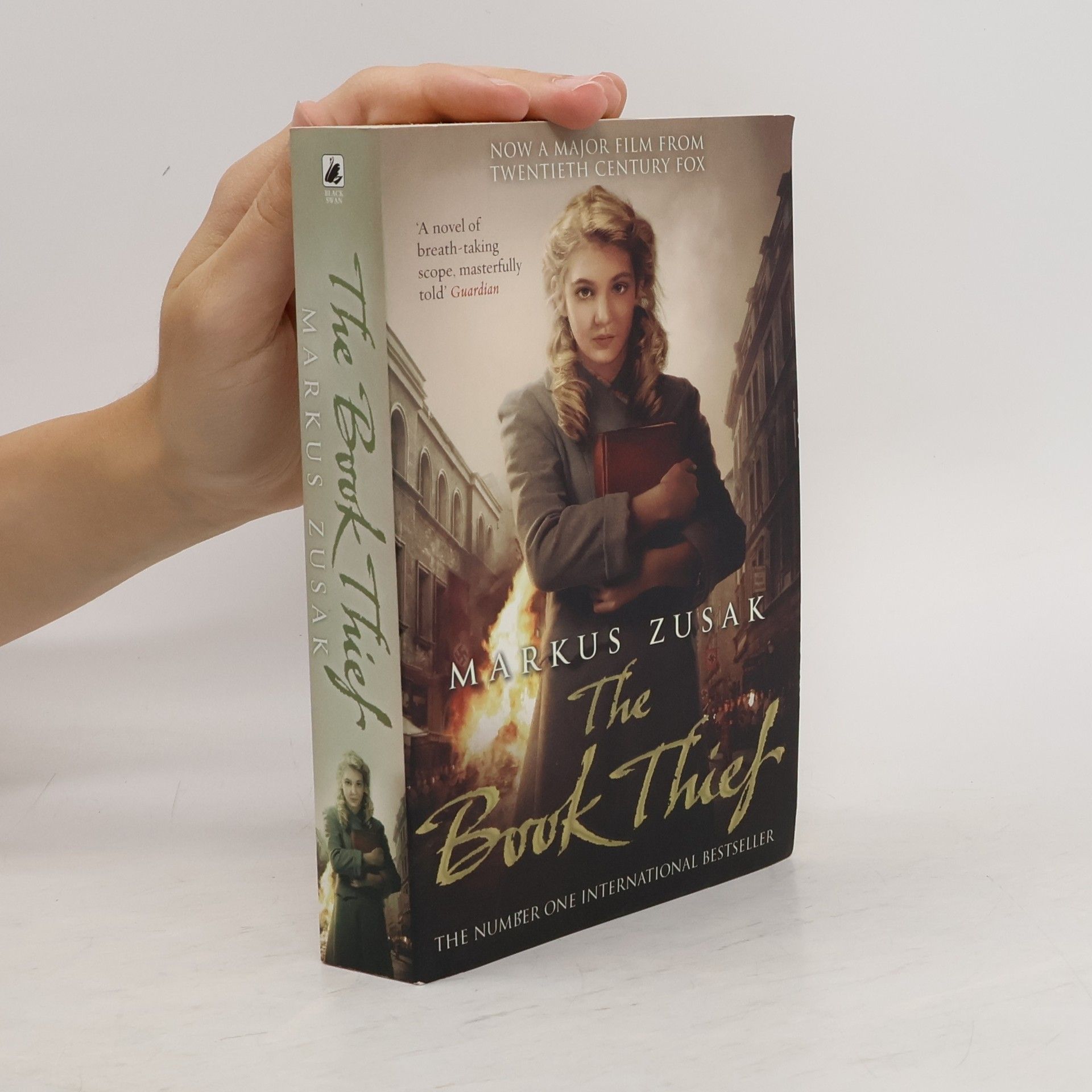 Markus Zusak The Book Thief