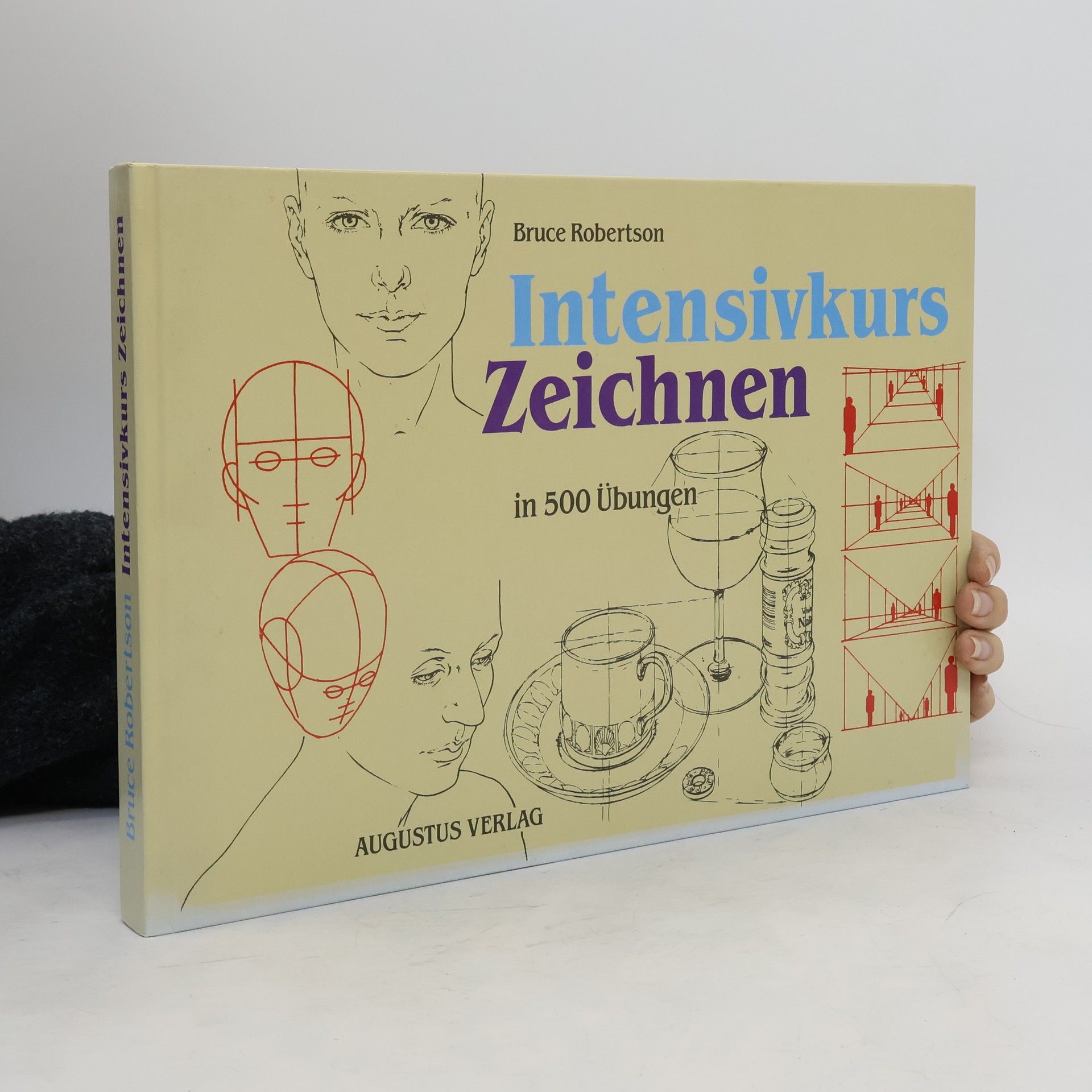 Bruce Robertson Intensivkurs Zeichnen : in 500 Übungen