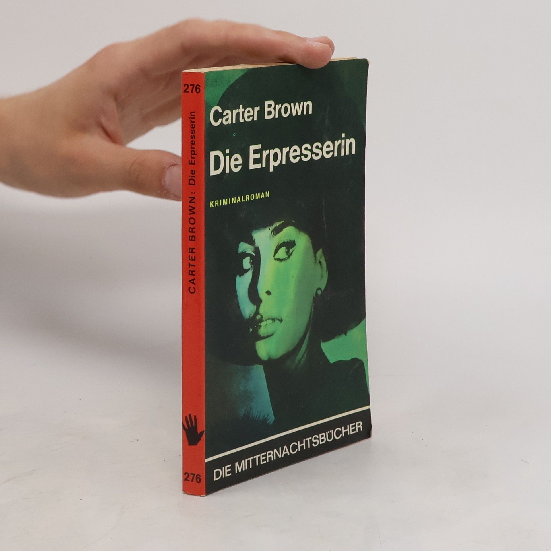 Carter Brown Die Erpresserin