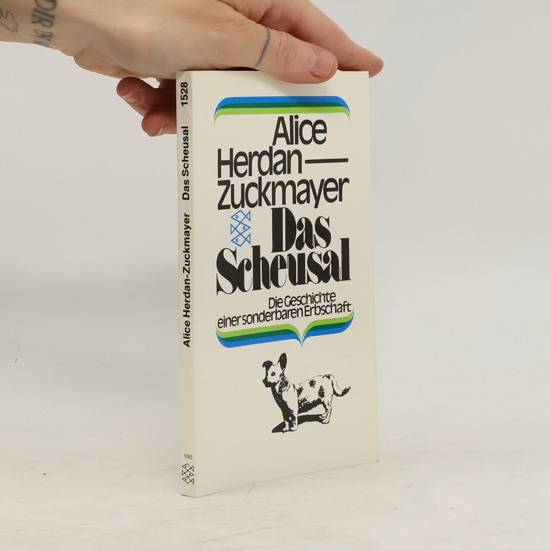 Alice HerdanZuckmayer Das Scheusal : die Geschichte einer sonderbaren Erbschaft