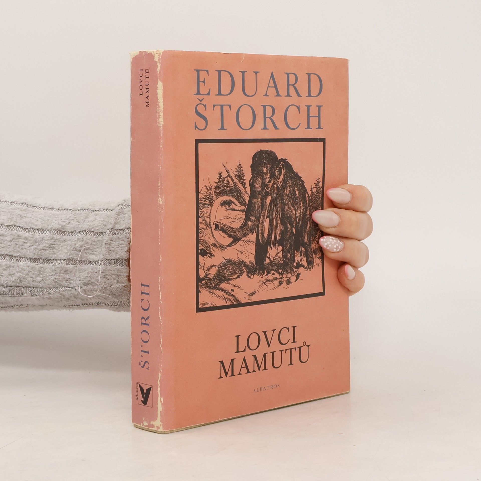 Eduard Štorch Lovci mamutů