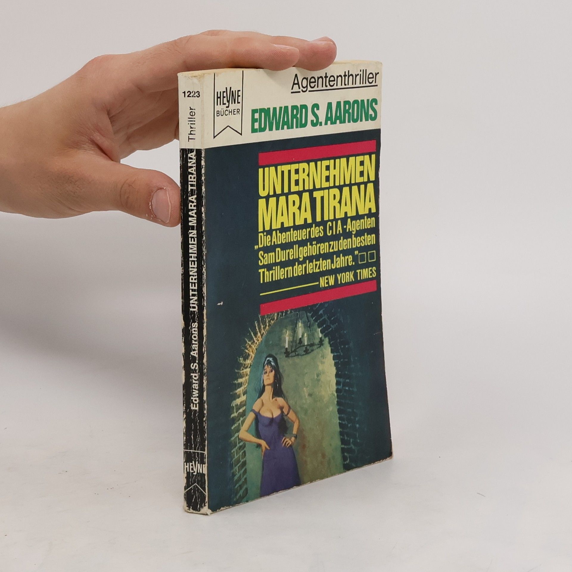 Edward S. Aarons Unternehmen Mara Tirana
