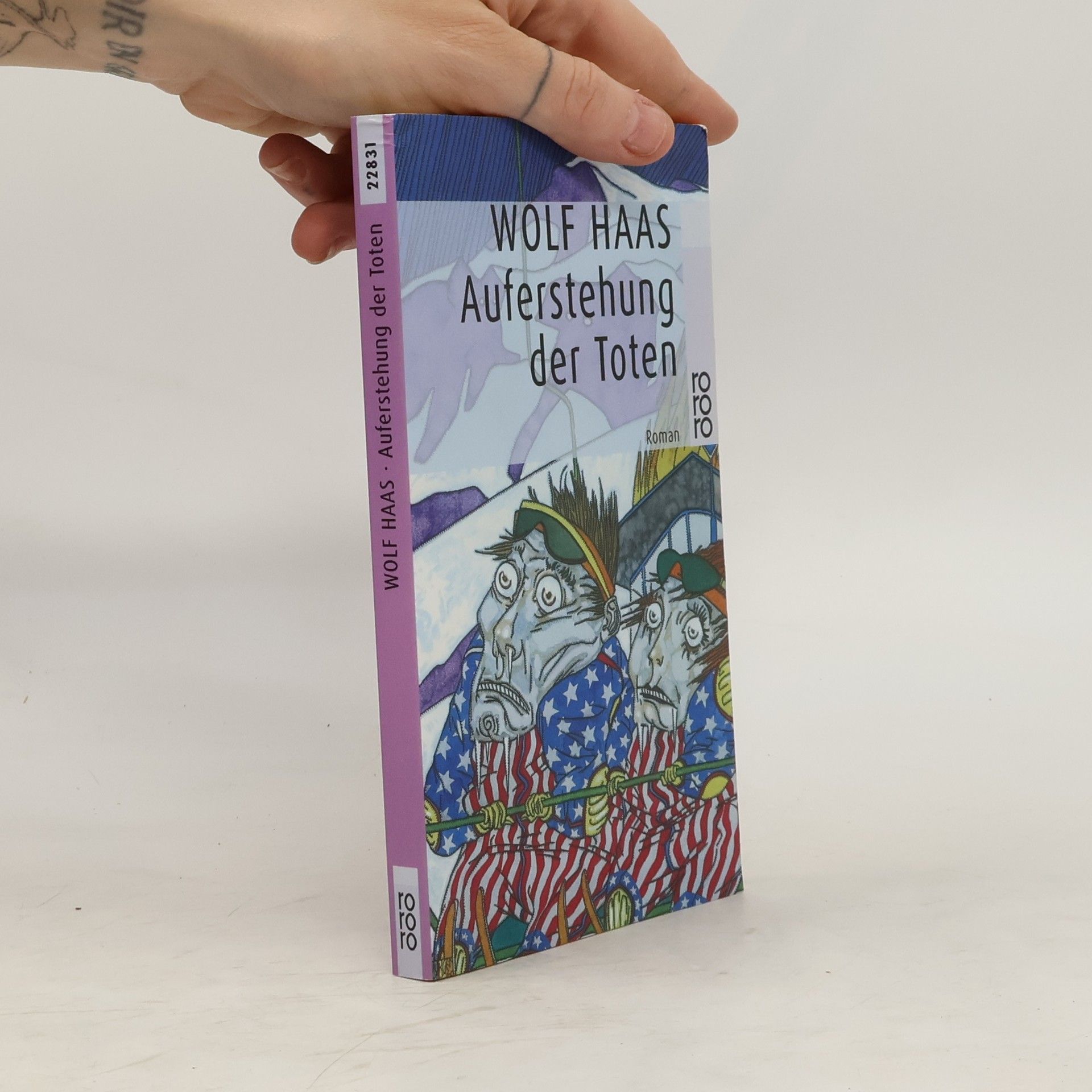 Wolf Haas Auferstehung der Toten