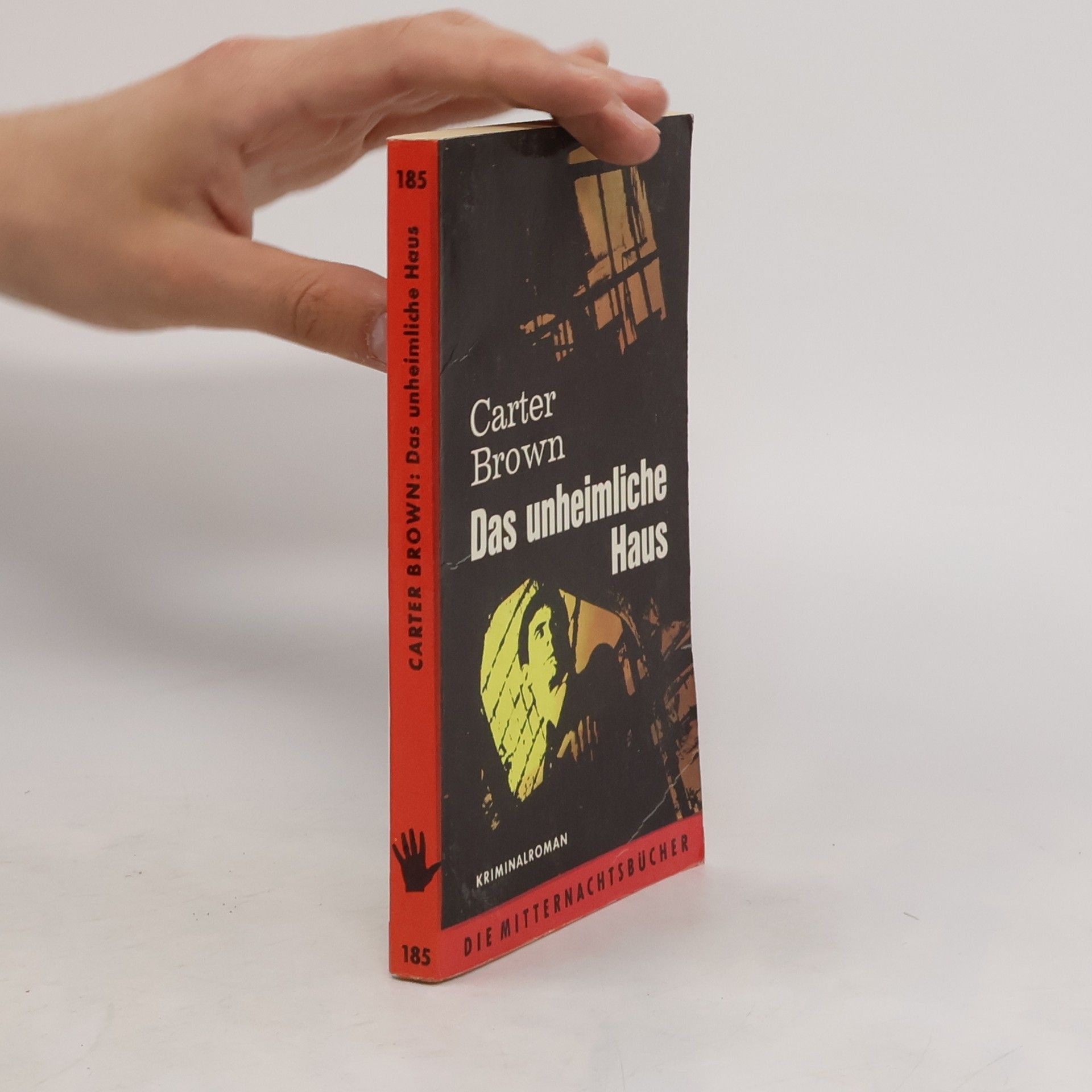 Carter Brown Das unheimliche Haus