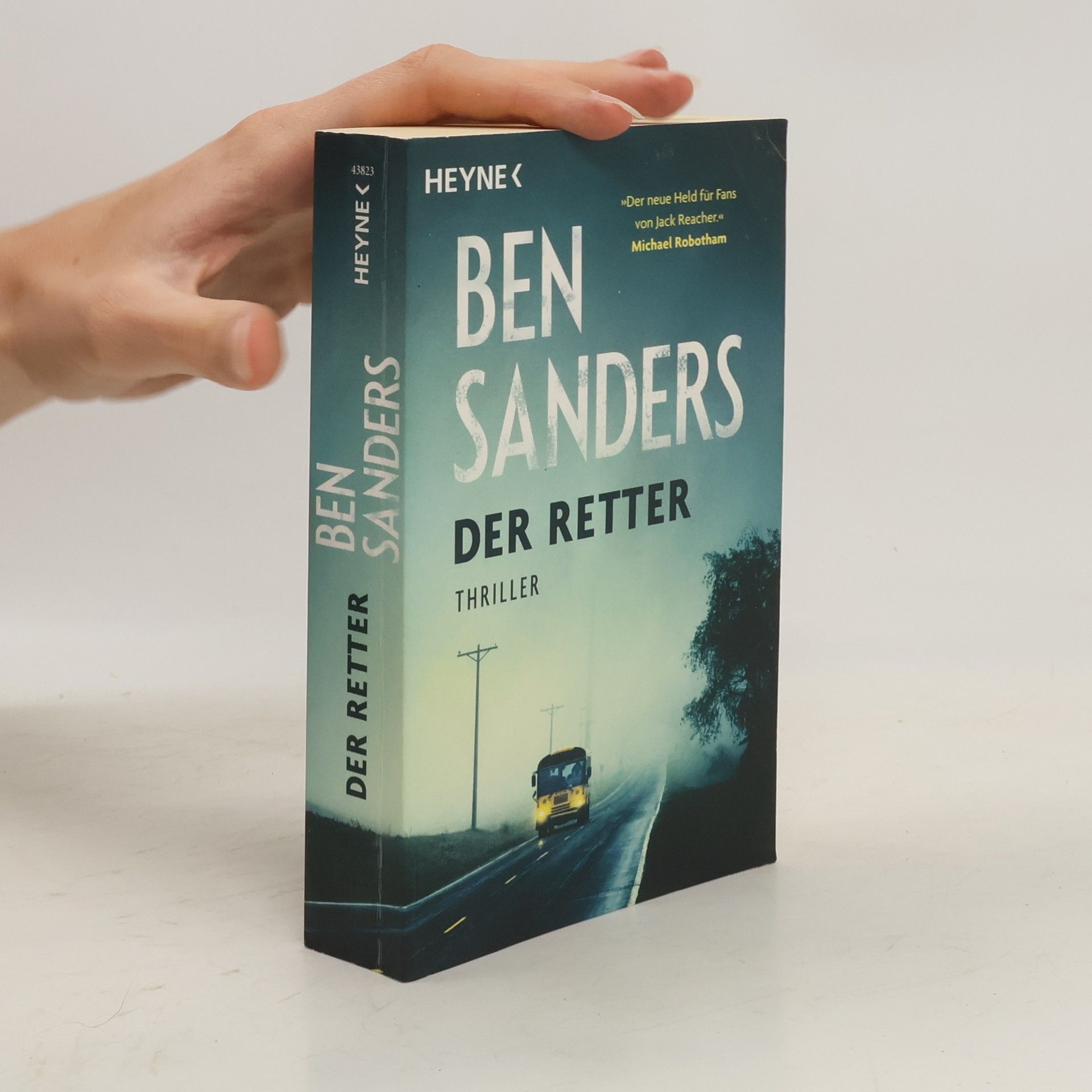 Ben Sanders Der Retter
