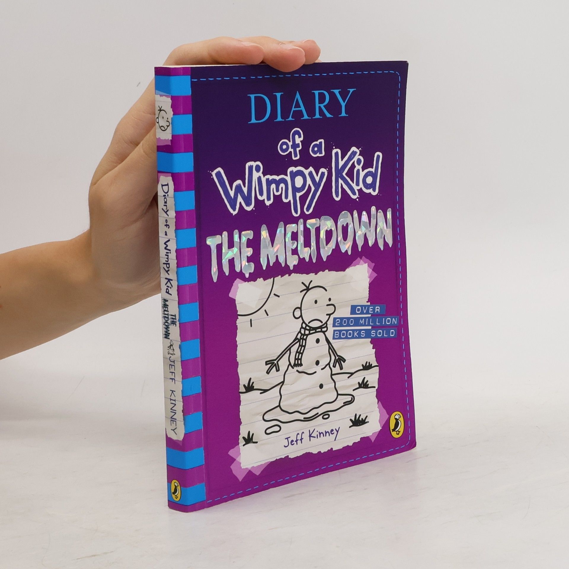 Jeff Kinney Diary of a Wimpy Kid. The meltdown