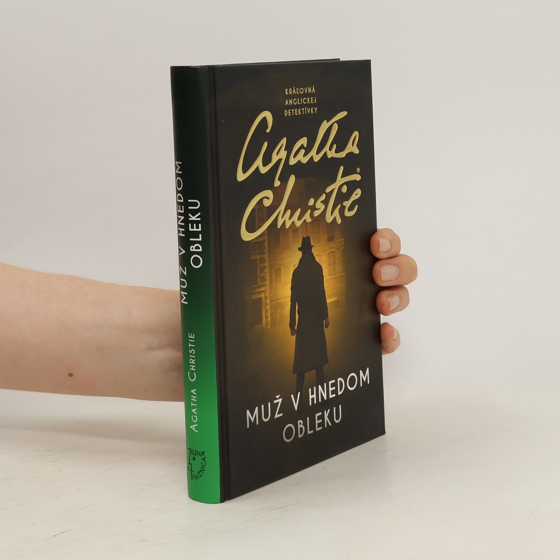 Agatha Christie Muž v hnedom obleku