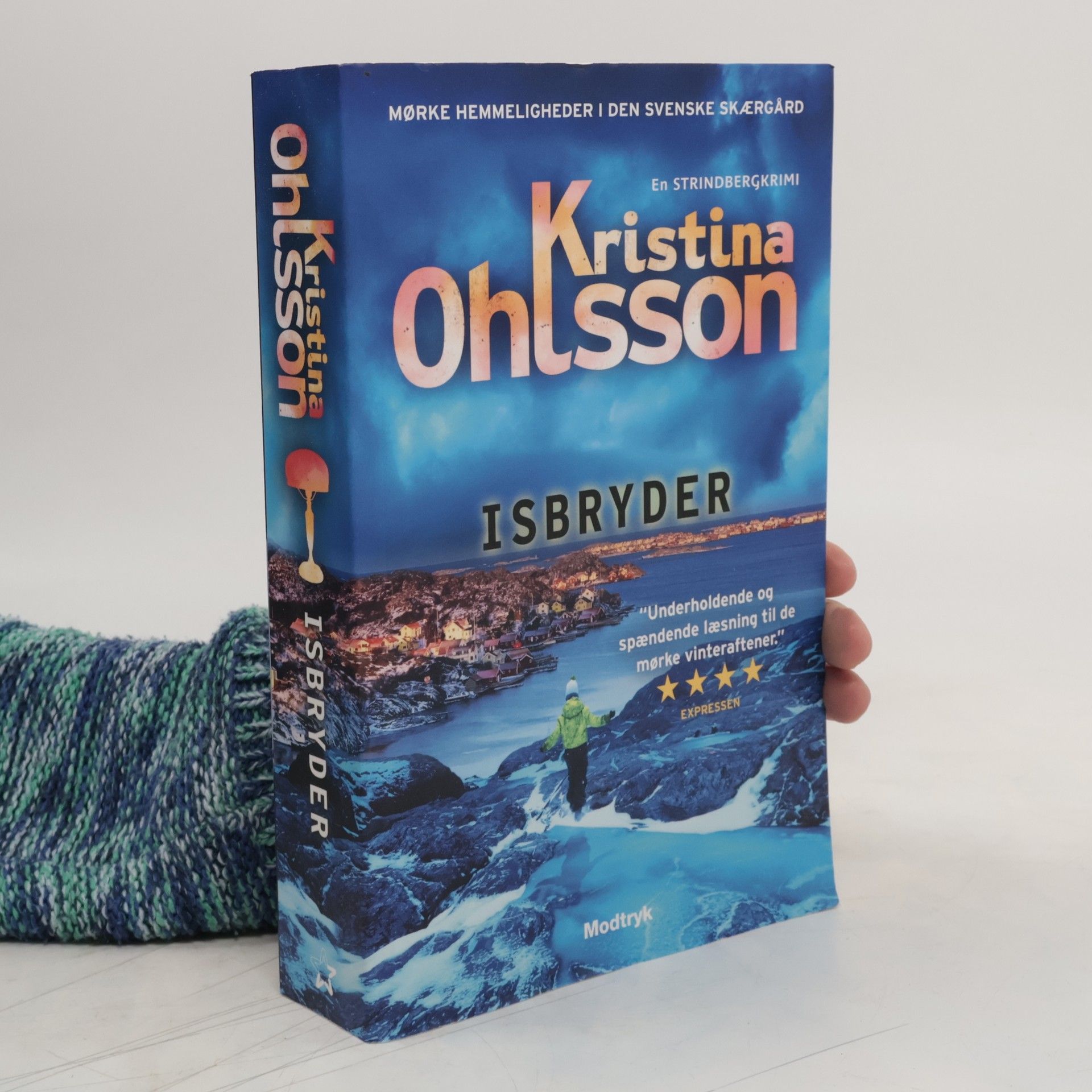 Kristina Ohlsson Isbryder