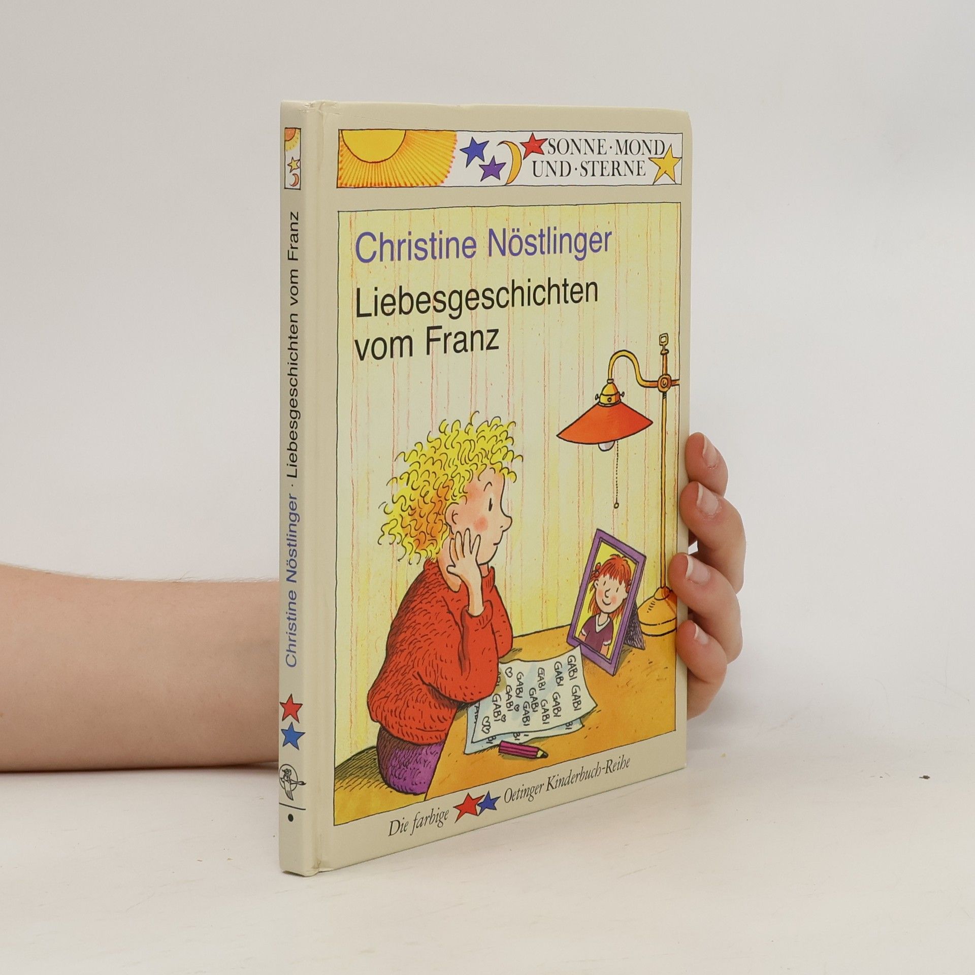 Christine Nöstlingerová Liebesgeschichten vom Franz