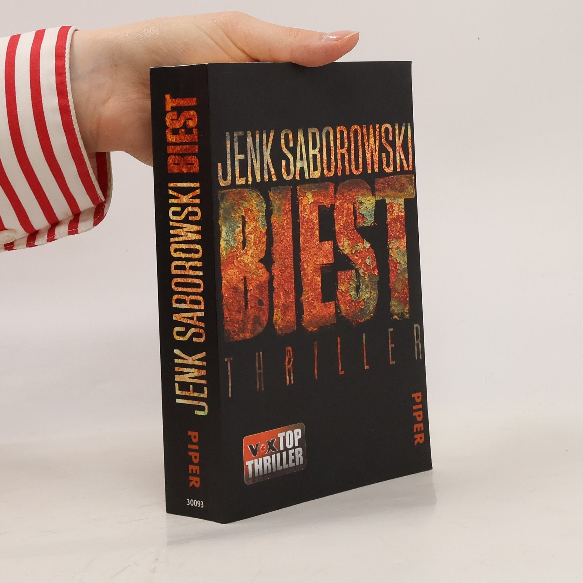 Jenk Saborowski Das Biest