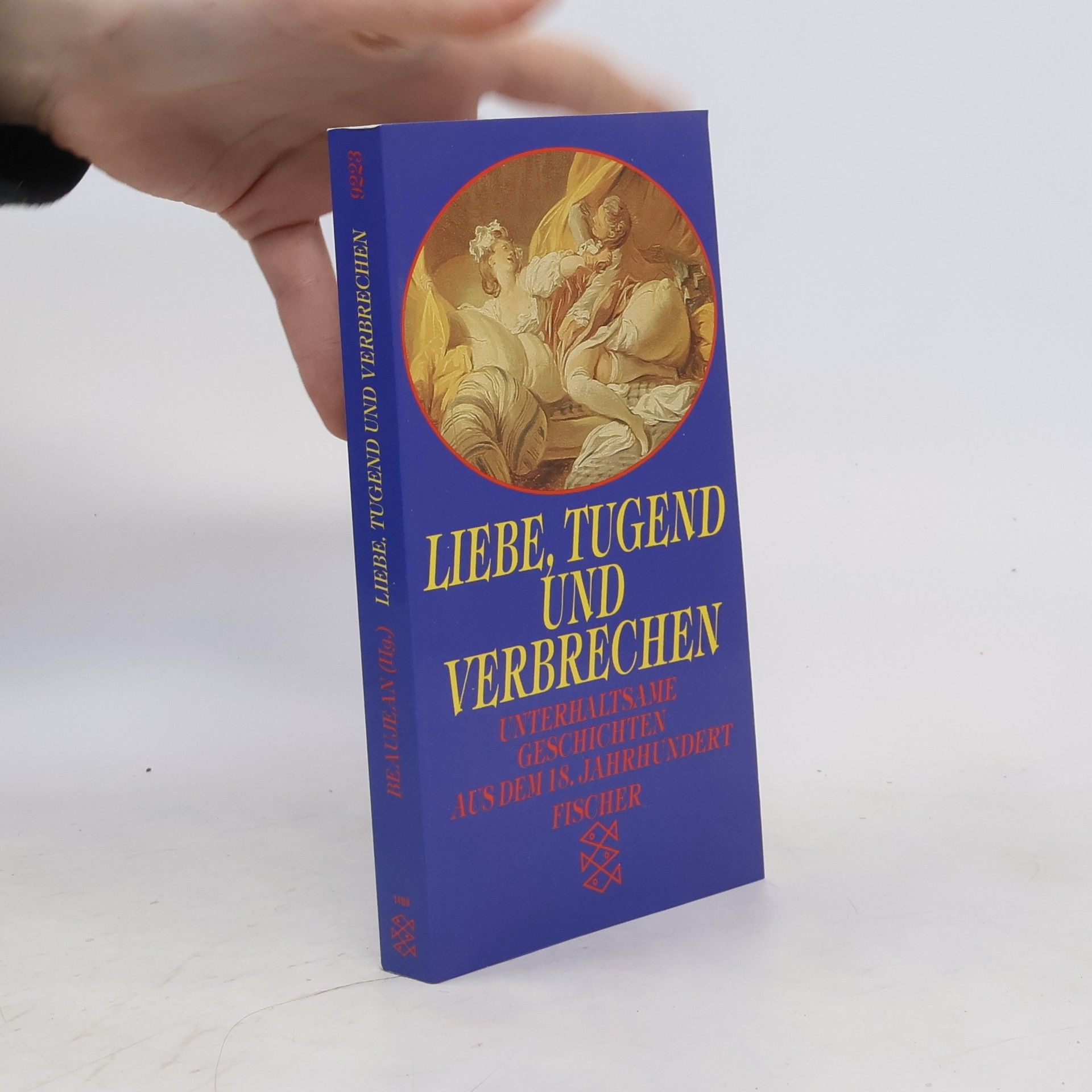 Marion Beaujean Liebe, Tugend und Verbrechen