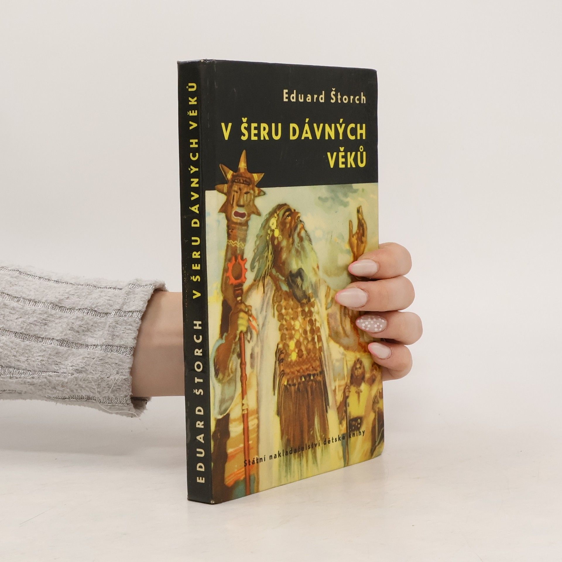 Eduard Štorch V šeru dávných věků