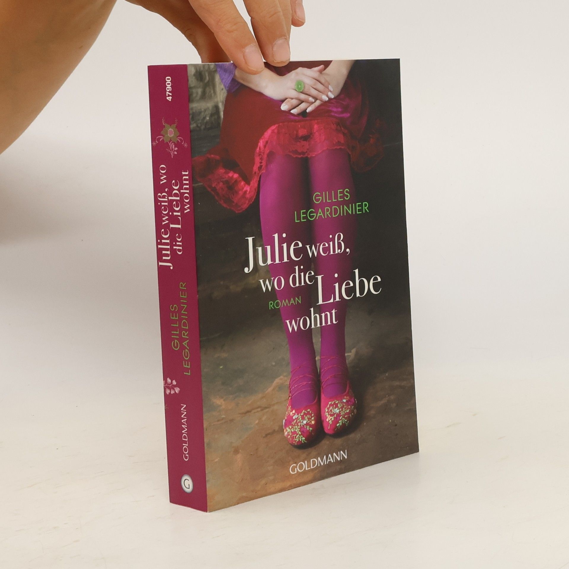 Gilles Legardinier Julie weiß, wo die Liebe wohnt