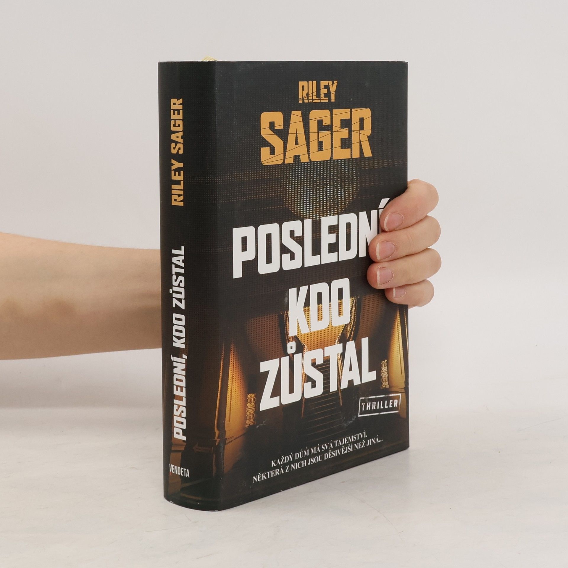 Riley Sager Poslední, kdo zůstal