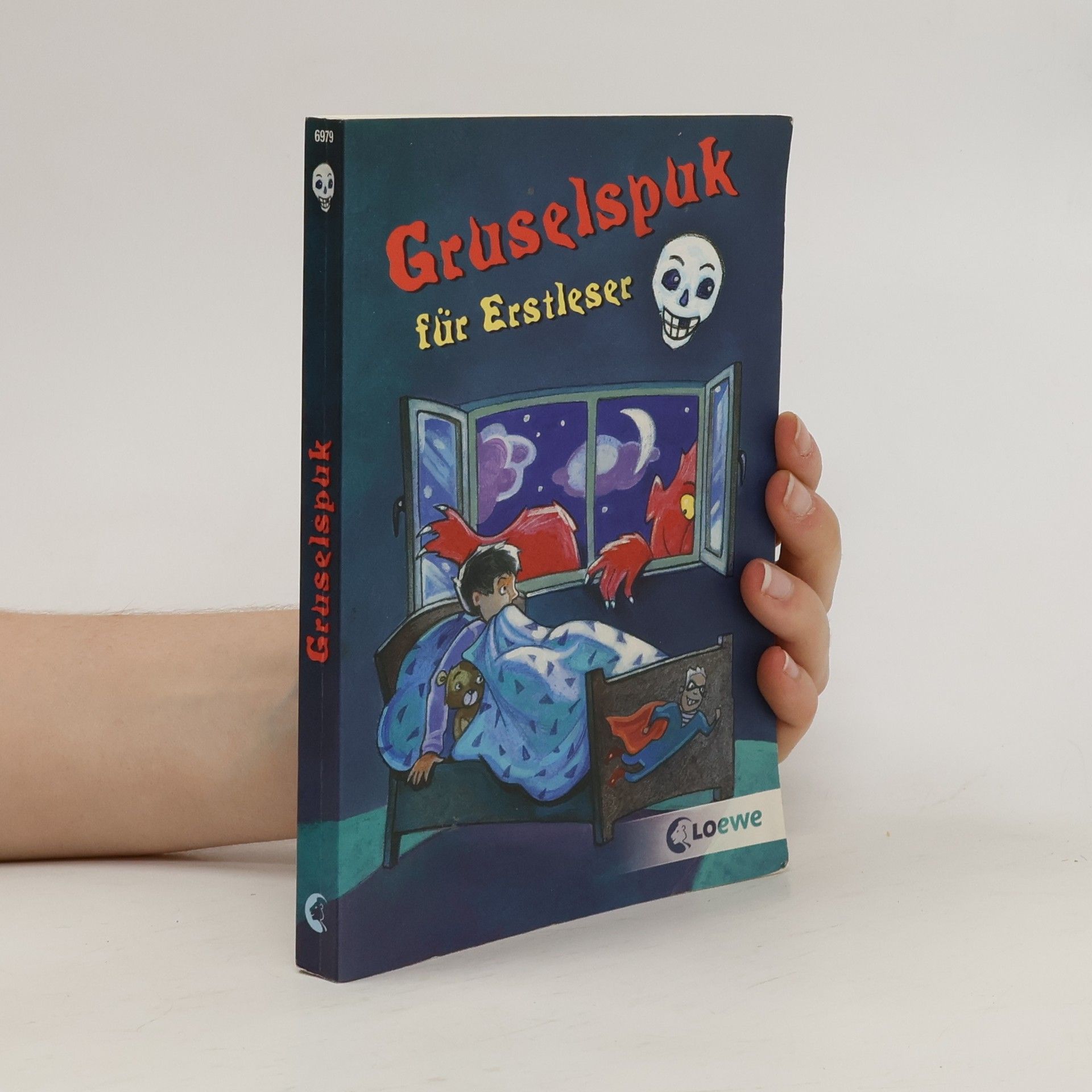 Collectif d'auteurs Gruselspuk für Erstleser