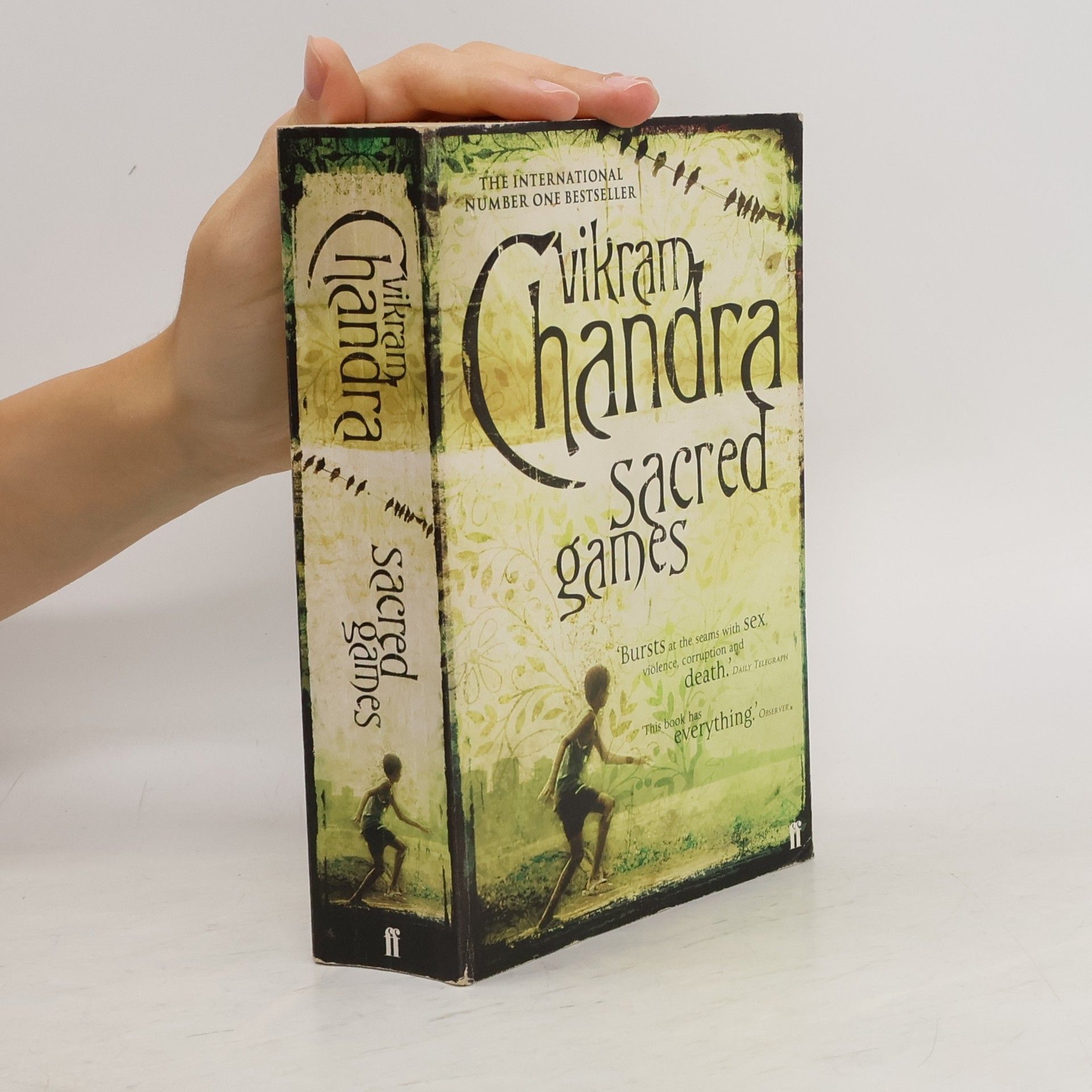 Vikram Chandra Sacred games