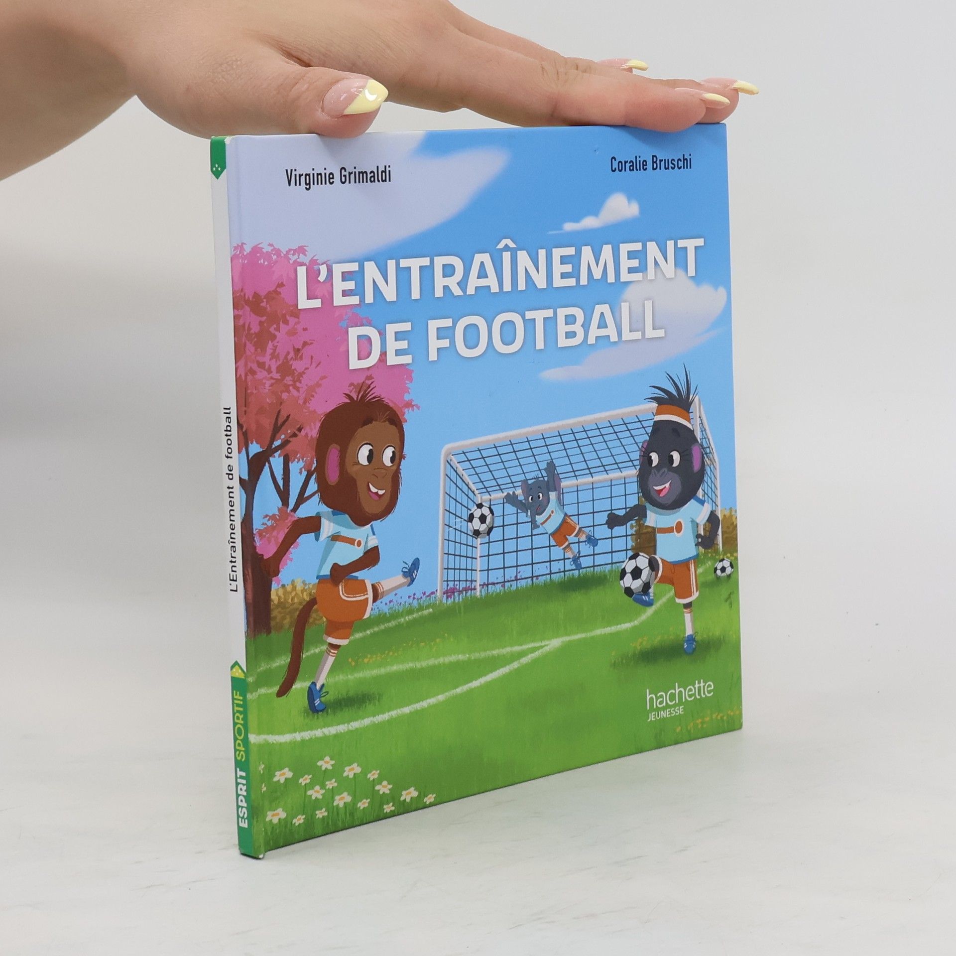 Virgine Grimaldi L´entraînement de football
