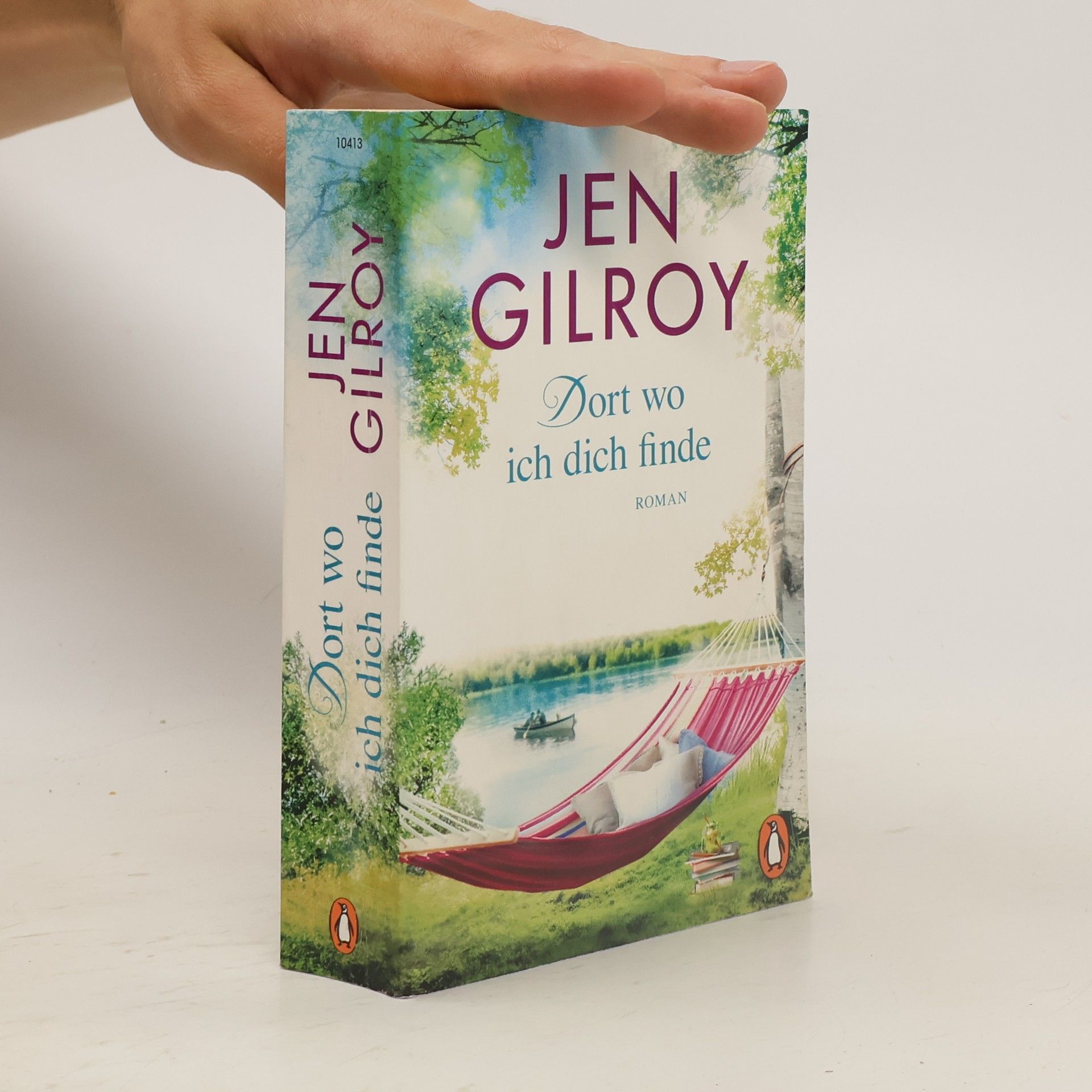 Jen Gilroy Dort, wo ich dich finde
