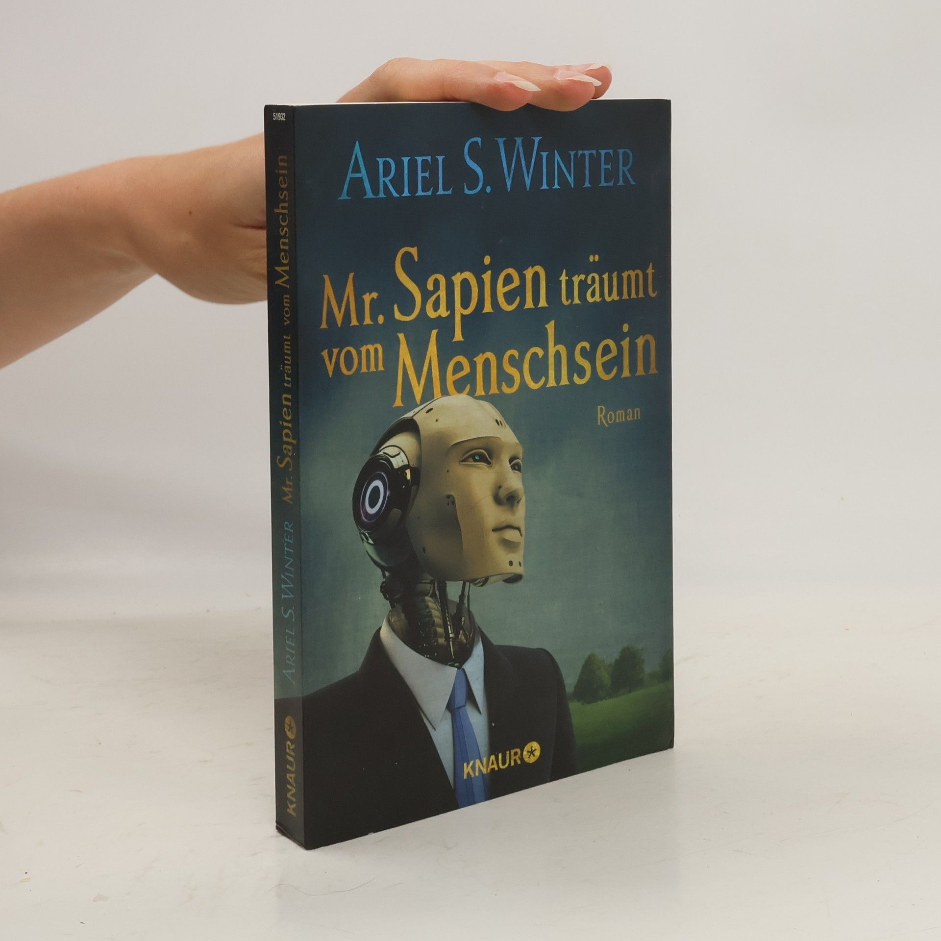 Ariel S. Winter Mr. Sapien träumt vom Menschsein