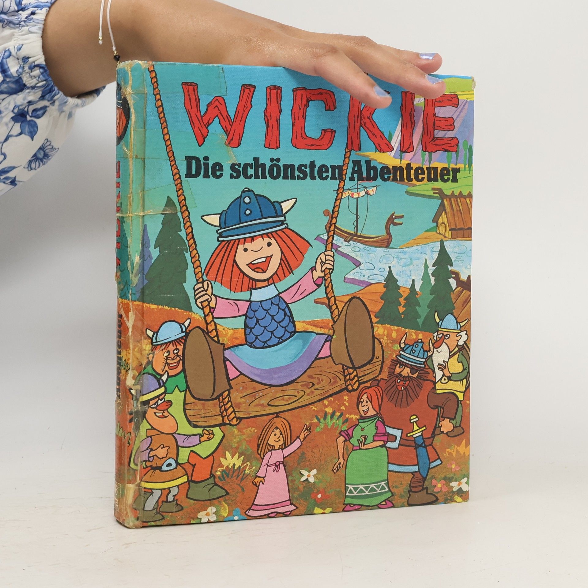 Autorenkollektiv Wickie. Die schönsten Abenteuer