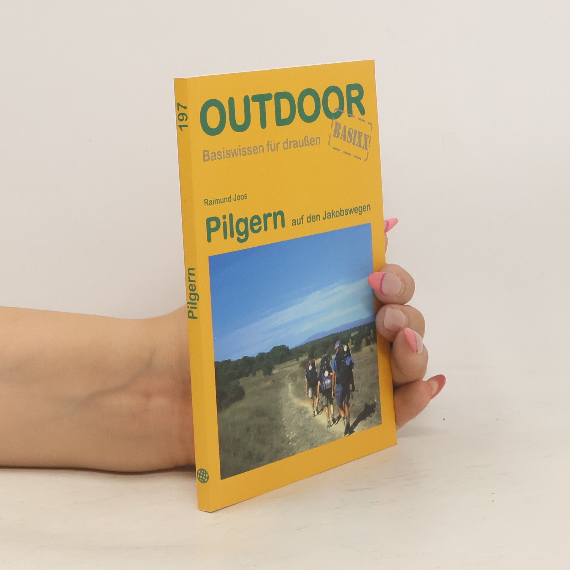 Raimund Joos Pilgern auf den Jakobswegen