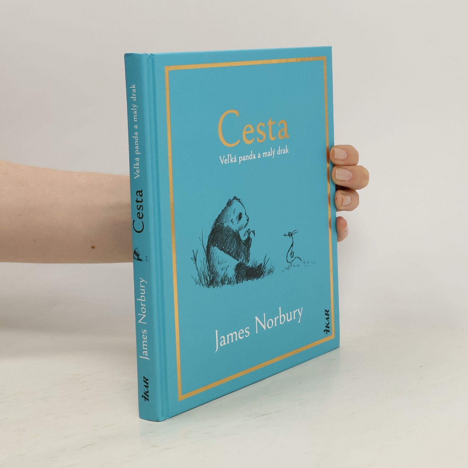 James Norbury Cesta: Vel'ká panda a malý drak