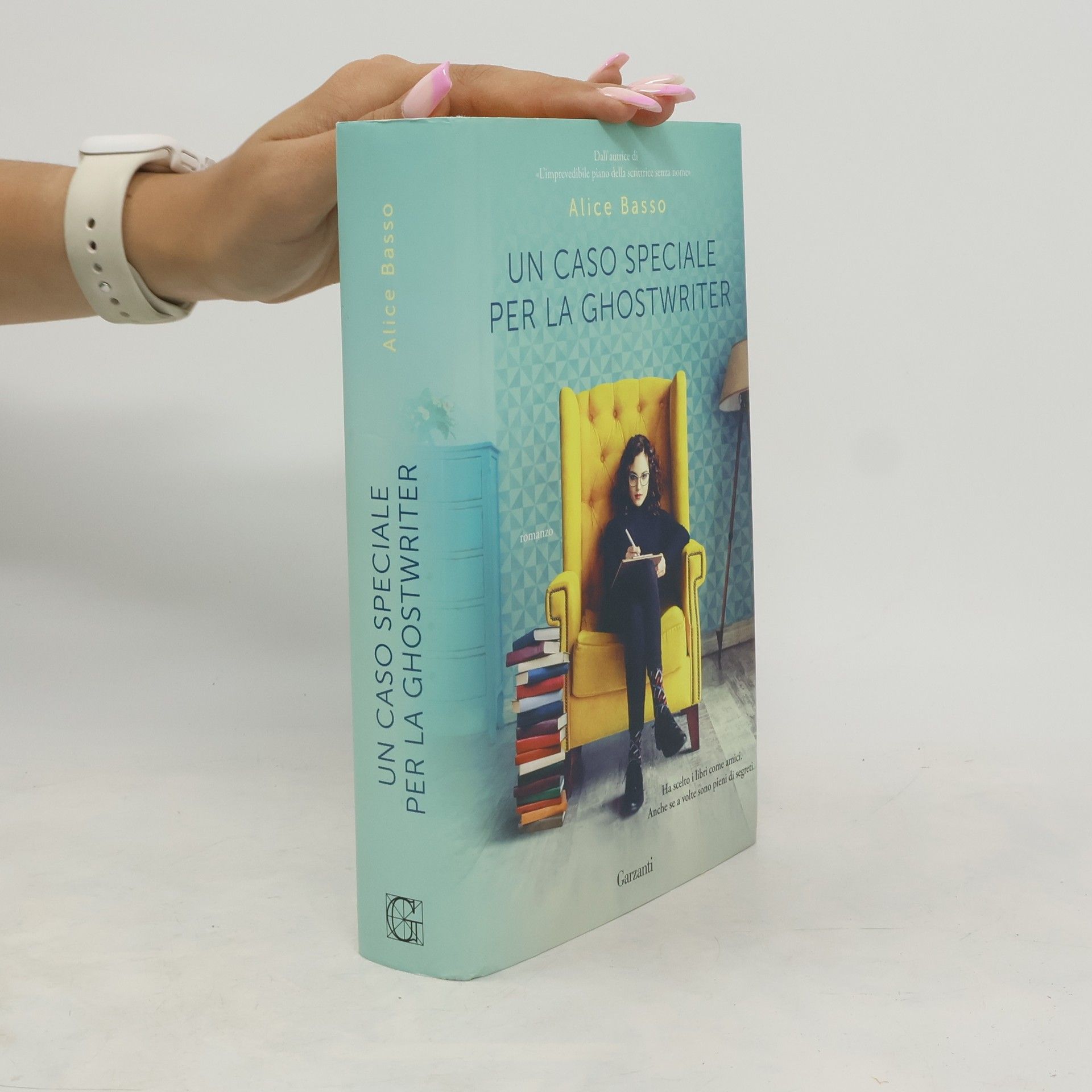 Alice Basso Un caso speciale per la ghostwriter