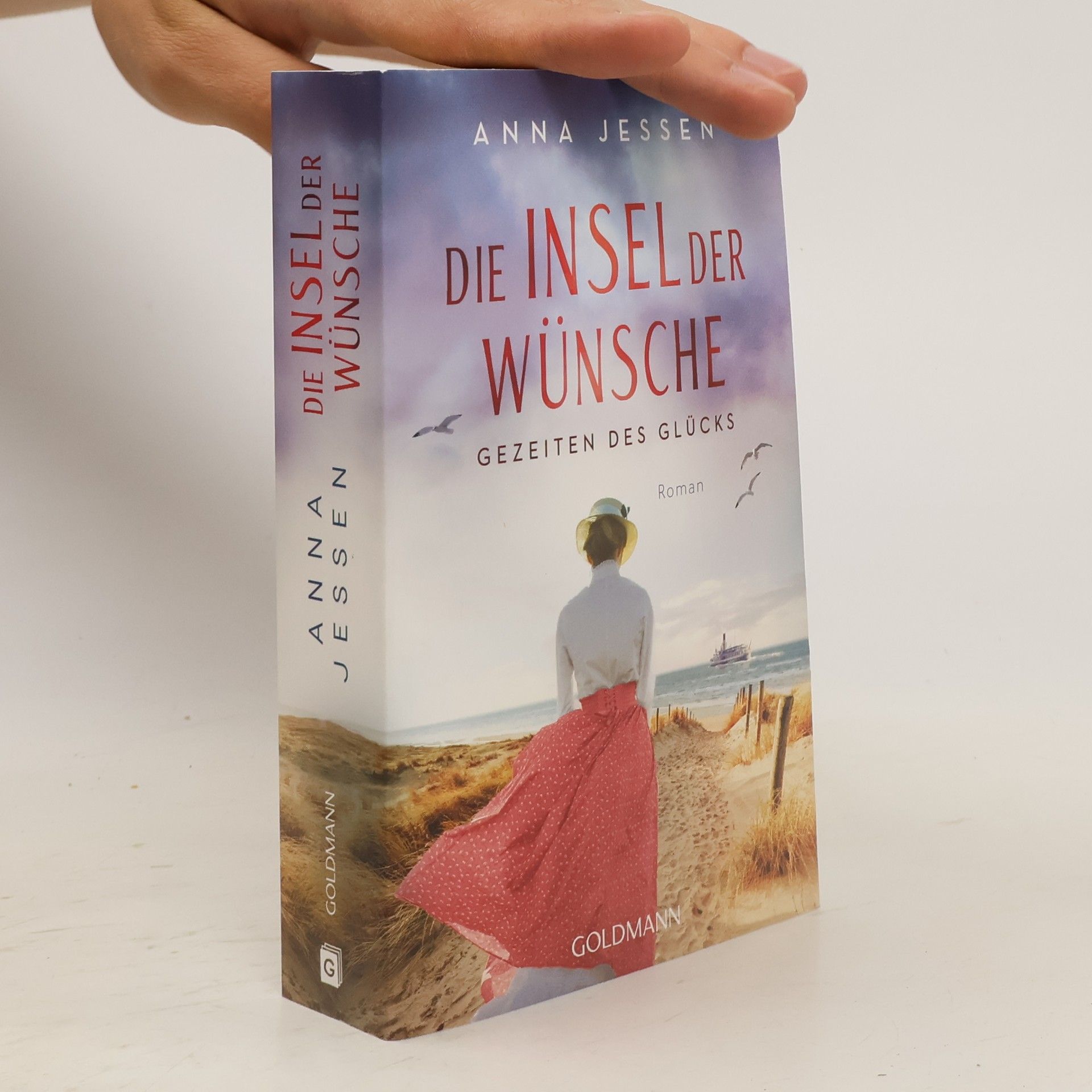 Anna Jessen Die Insel der Wünsche - Gezeiten des Glücks