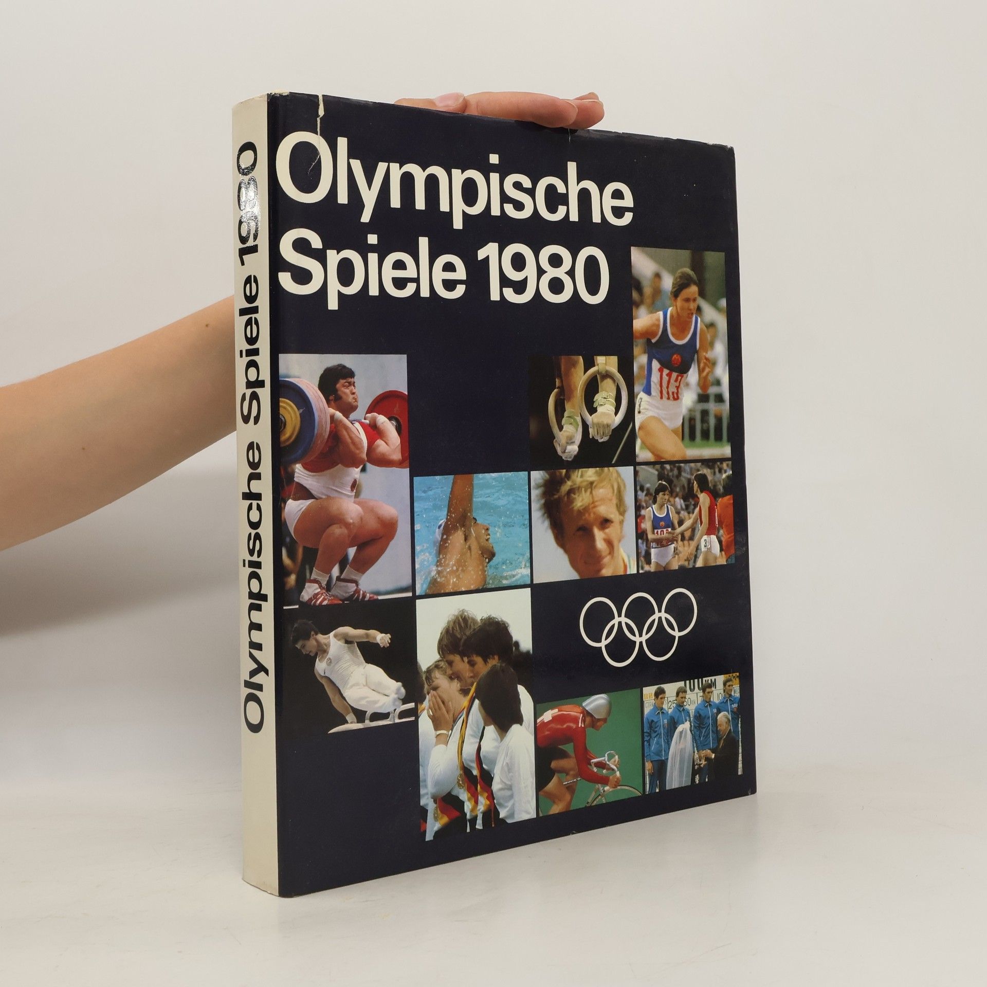 Autorenkollektiv Olympische Spiele 1980