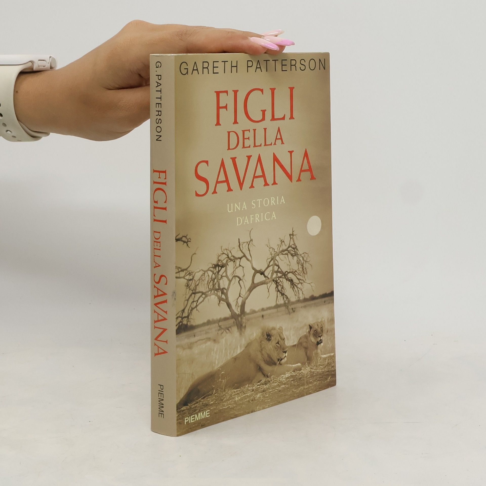 Gareth Patterson Figli della savana