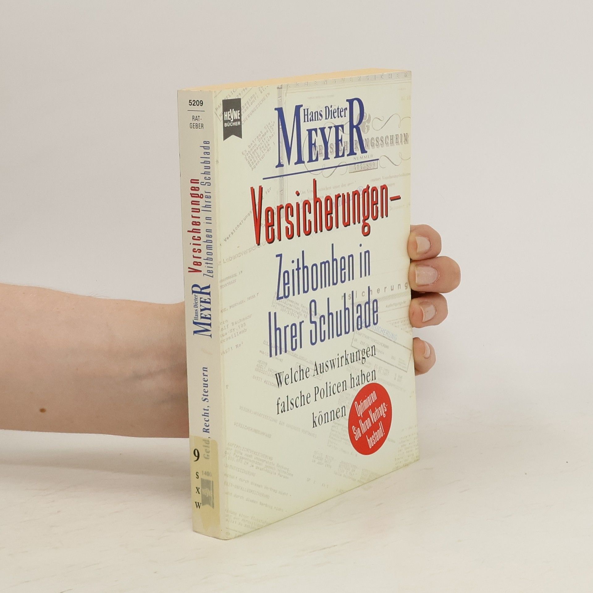 Hans Dieter Meyer Versicherungen