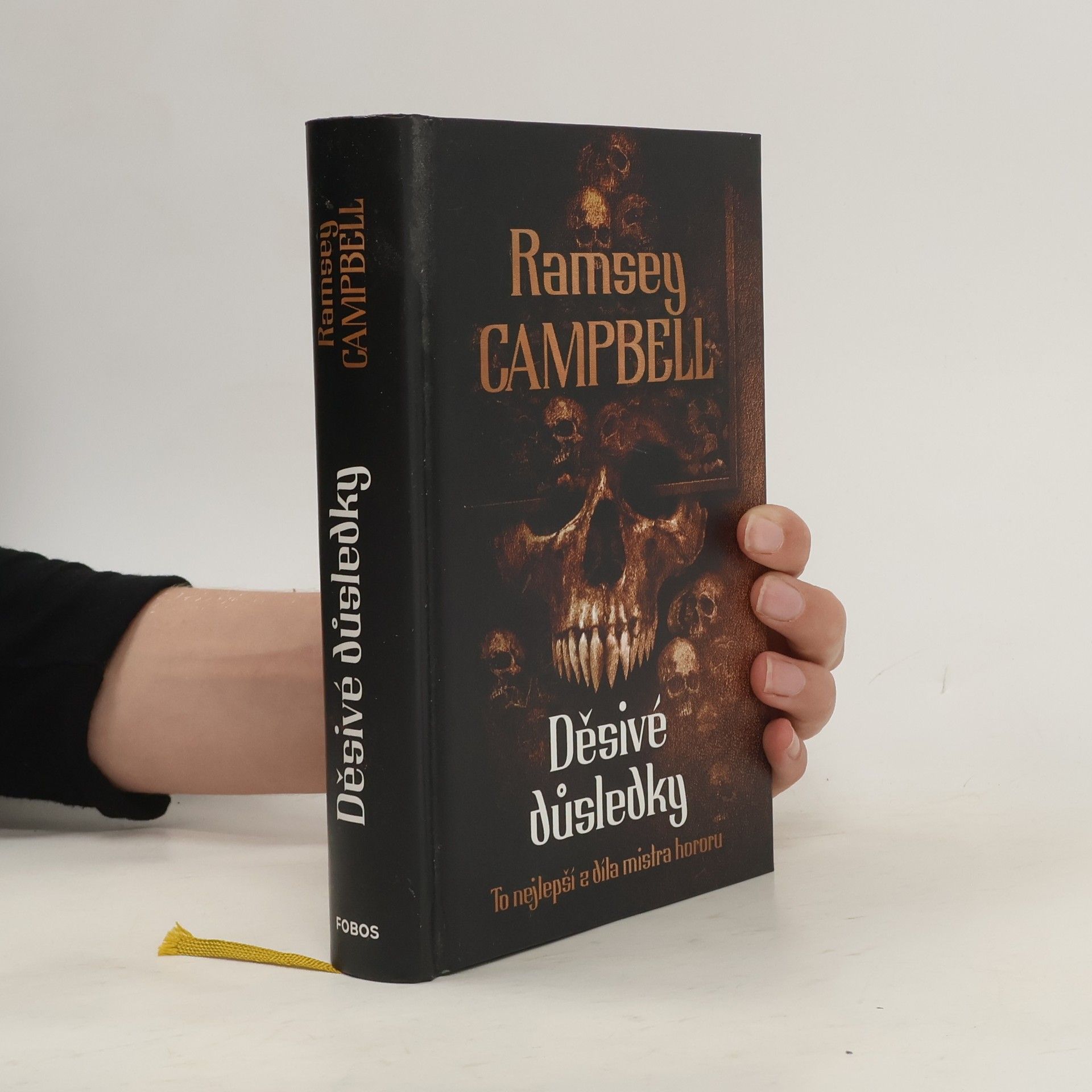 Ramsey Campbell Děsivé důsledky