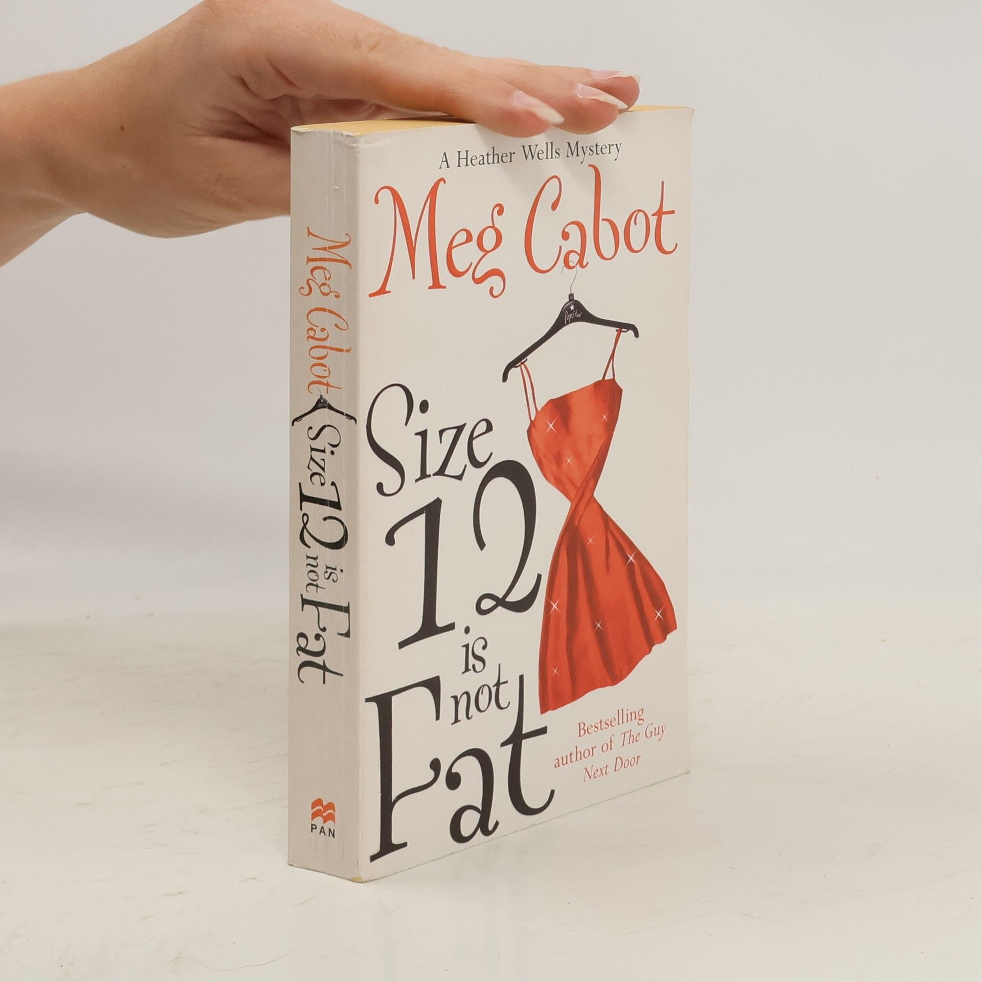 Patricia Cabot Size 12 Is Not Fat