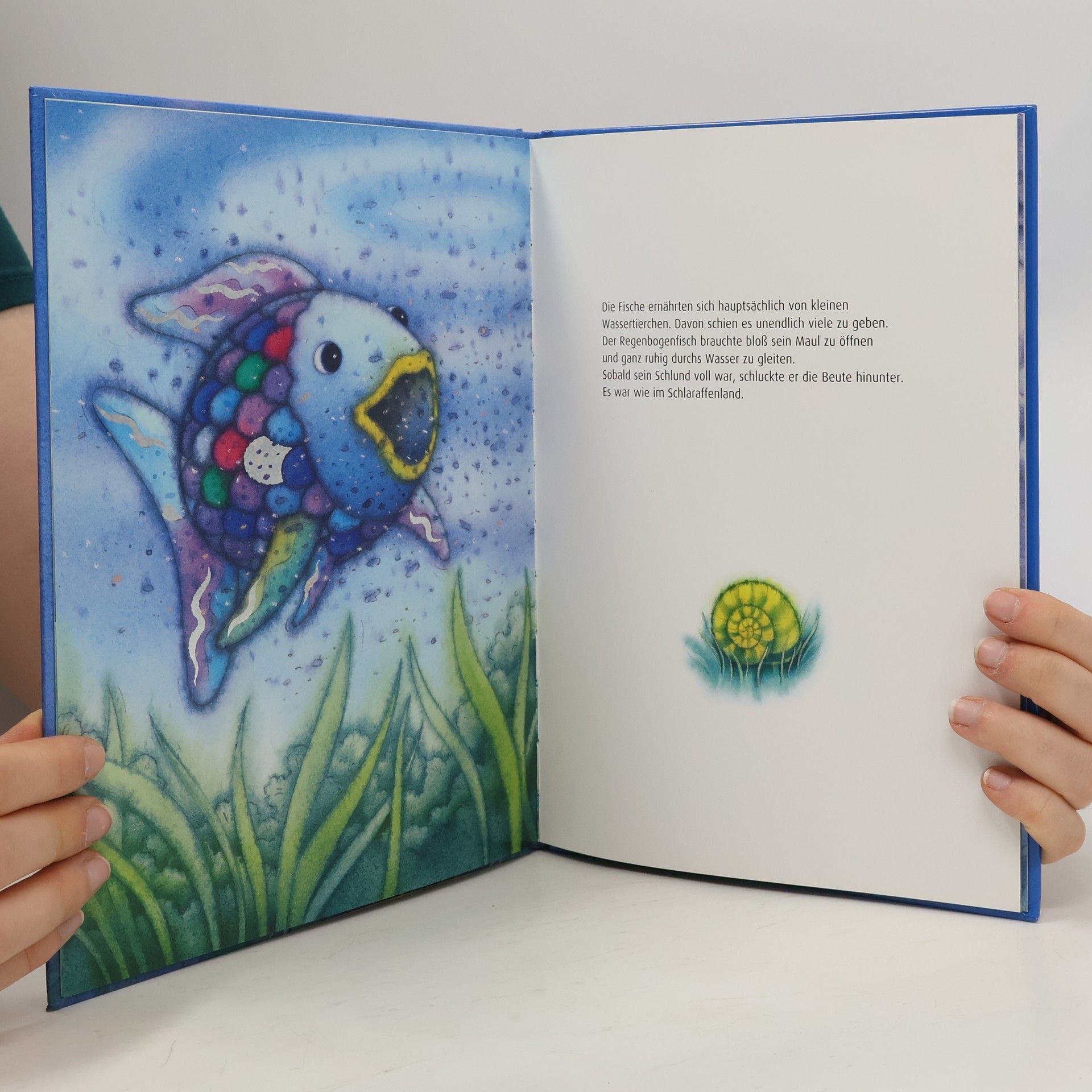 Marcus Pfister Der Regenbogenfisch stiftet Frieden