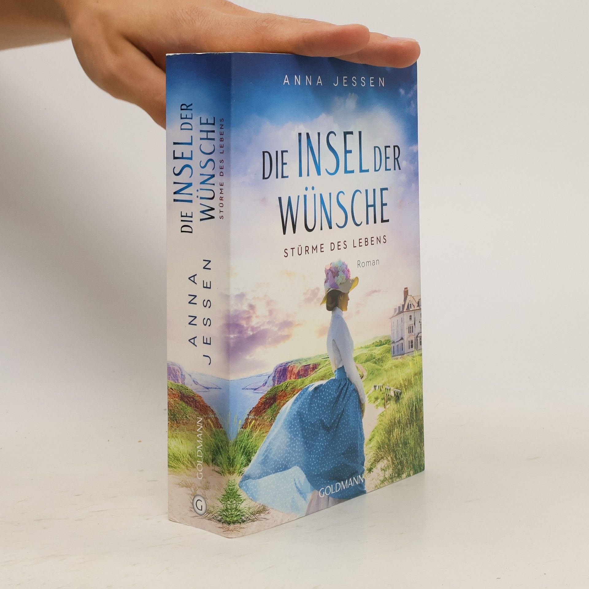 Anna Jessen Die Insel der Wünsche - Stürme des Lebens