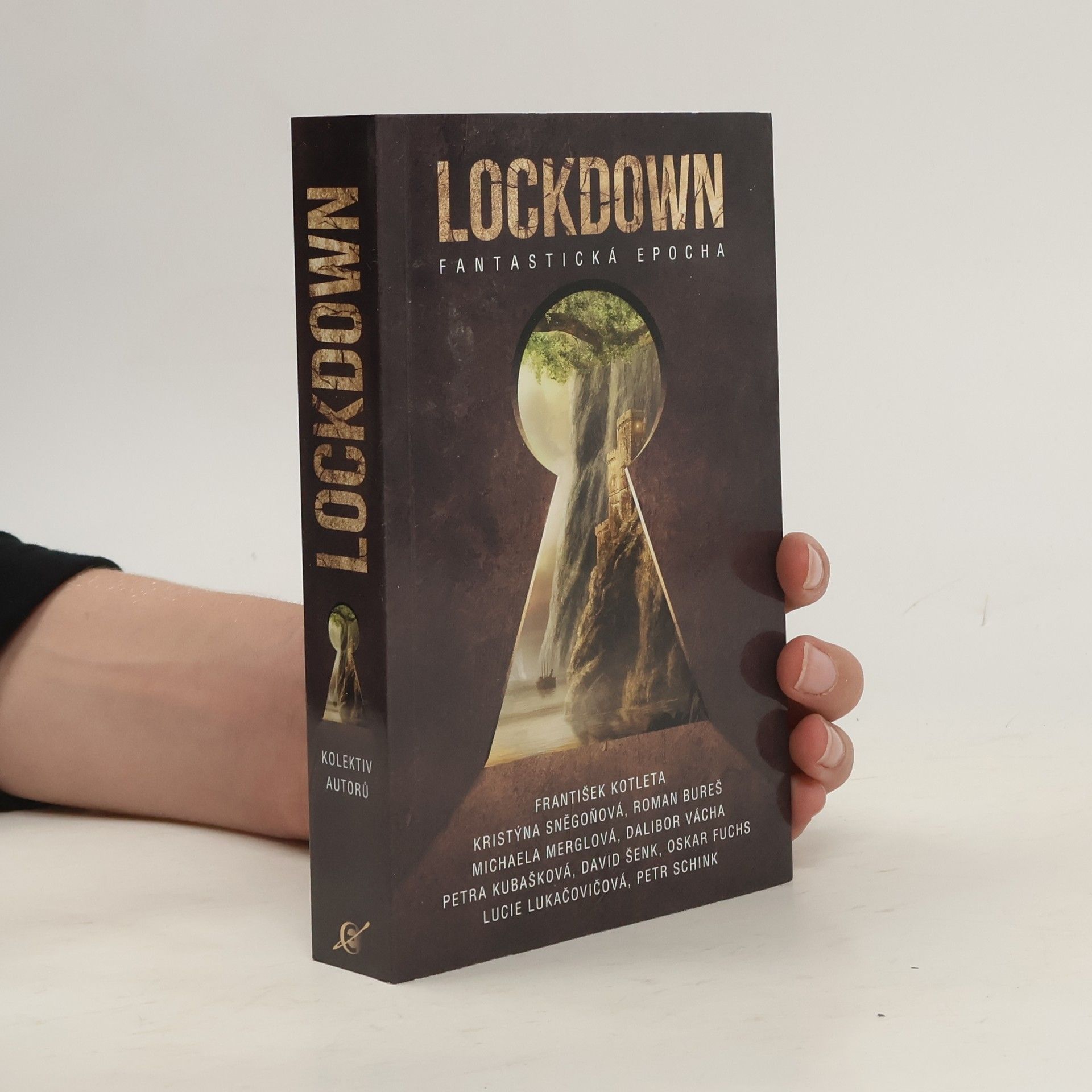 František Kotleta Lockdown : fantastická epocha