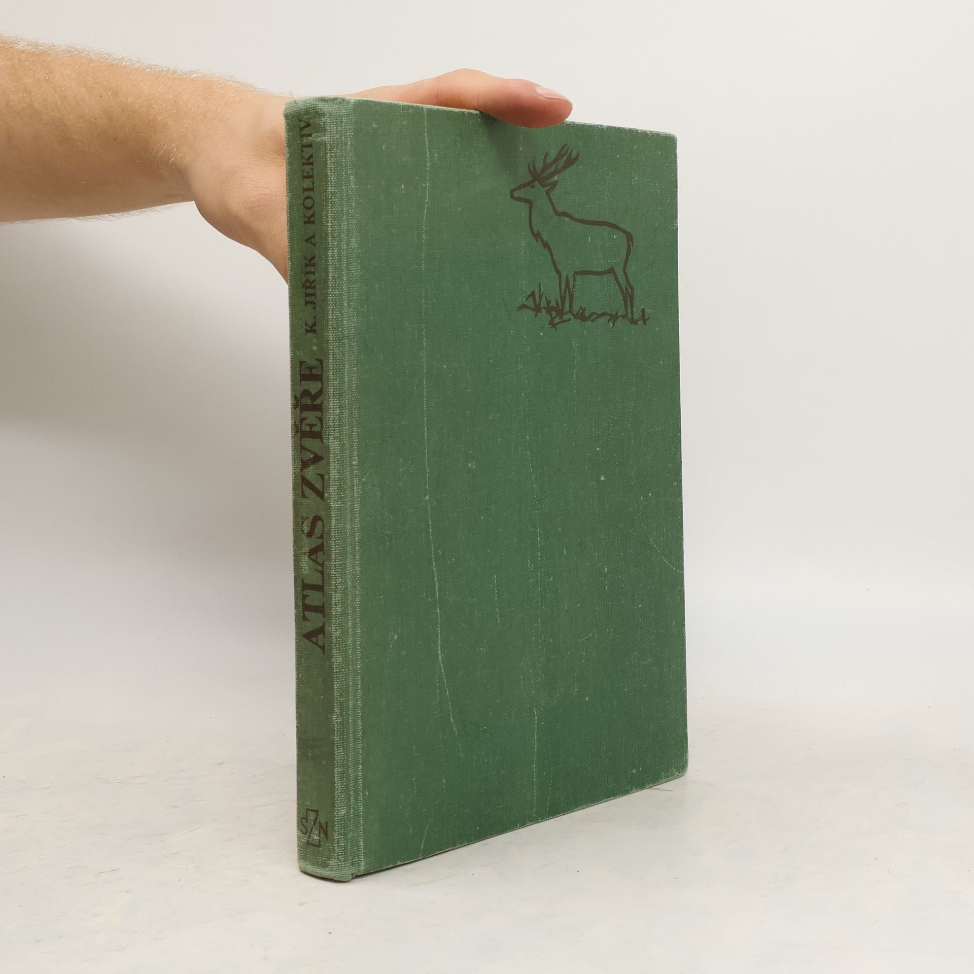 Karel Jiřík Atlas zvěře