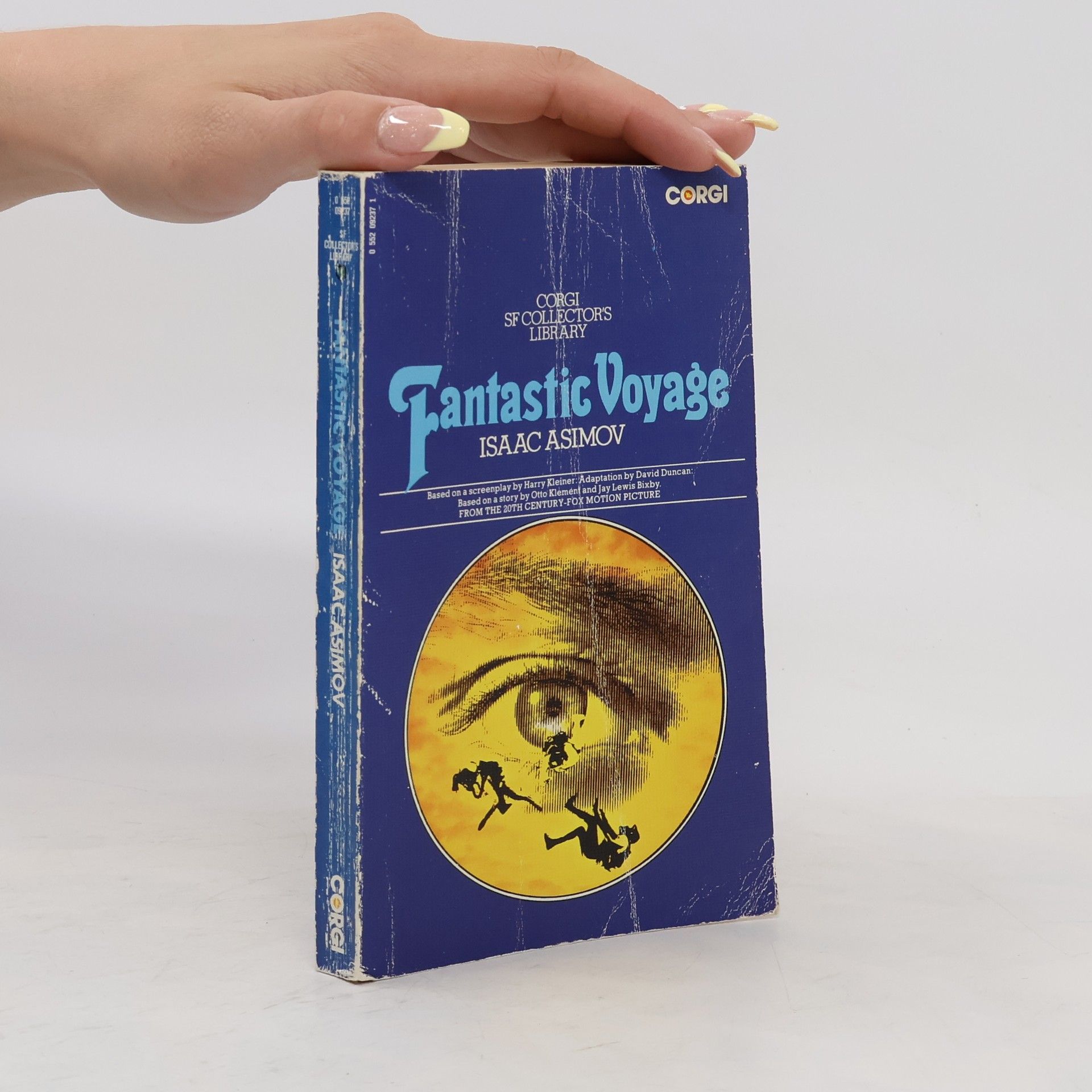 Isaac Asimov Fantastic voyage