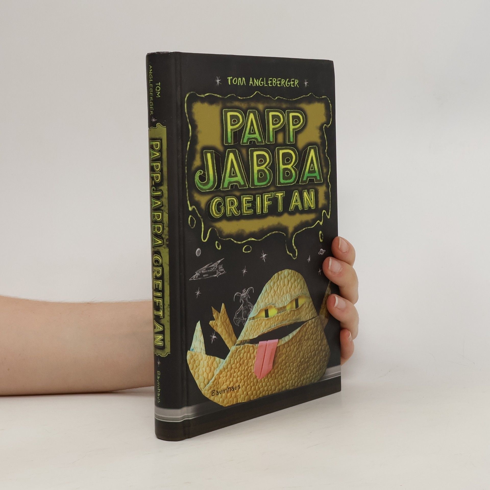 Tom Angleberger Papp Jabba Greift an