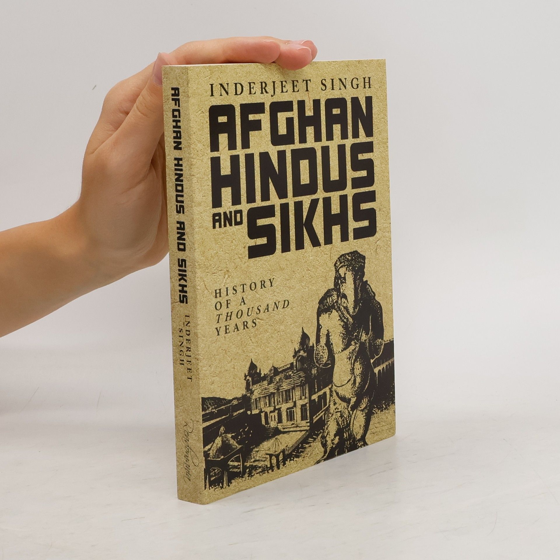 Inderjeet Singh Afghan Hindus and Sikhs
